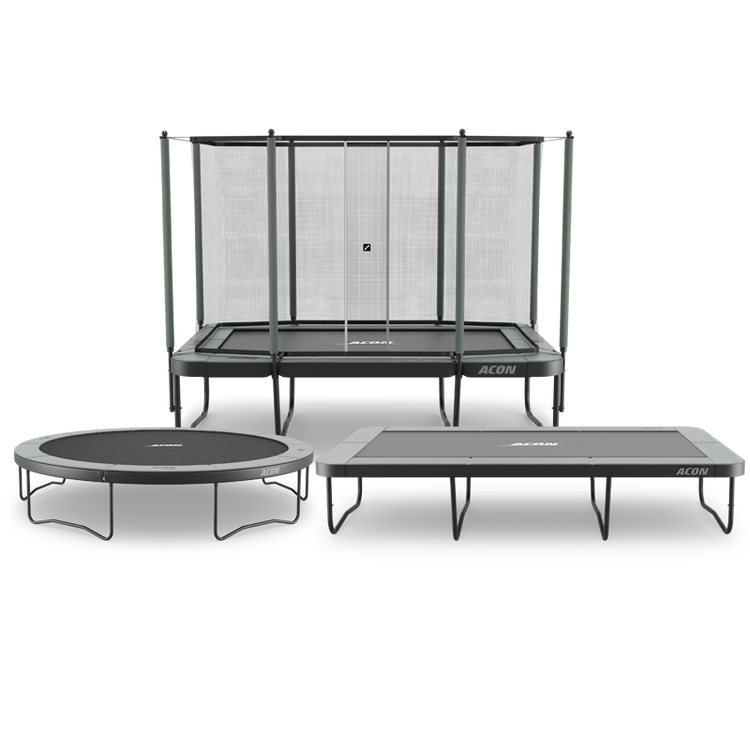 Rectangular Trampolines ACON Trampolines USA Order Now ACON USA