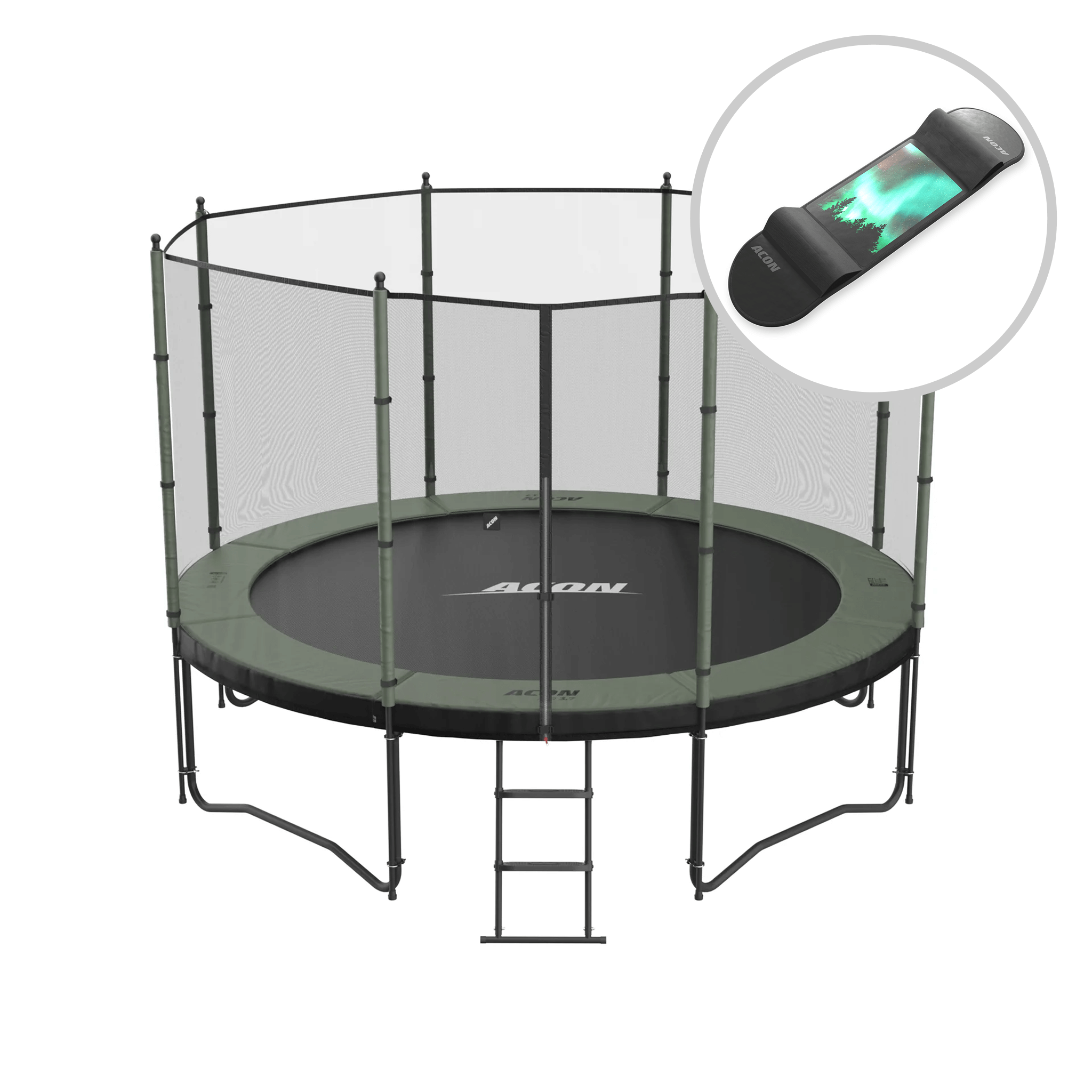 ACON Air 12ft Trampoline Package with Enclosure | Buy now
