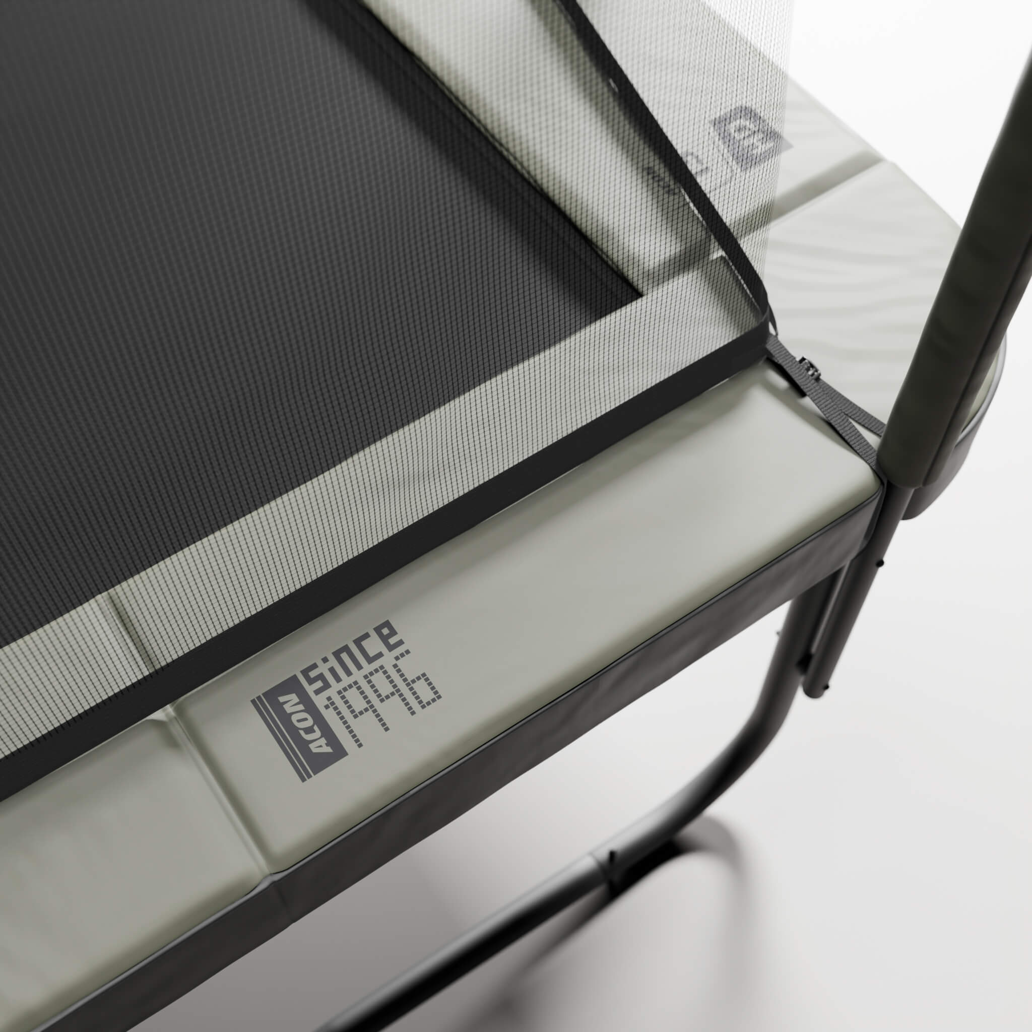 ACON 13 HD Rectangular Trampoline with Net and Ladder