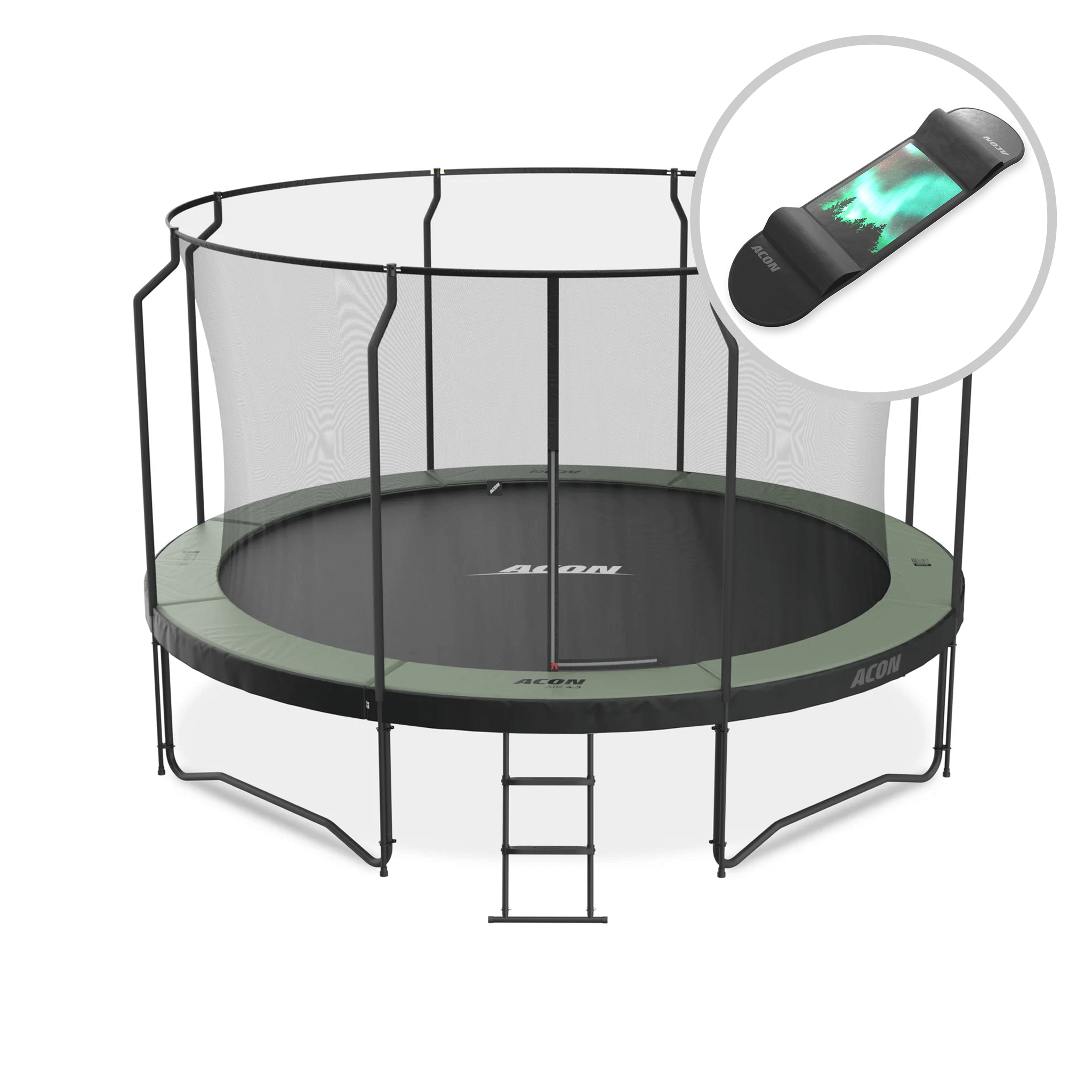 14ft Trampoline with Net - Round Model – Distributacon Inc.