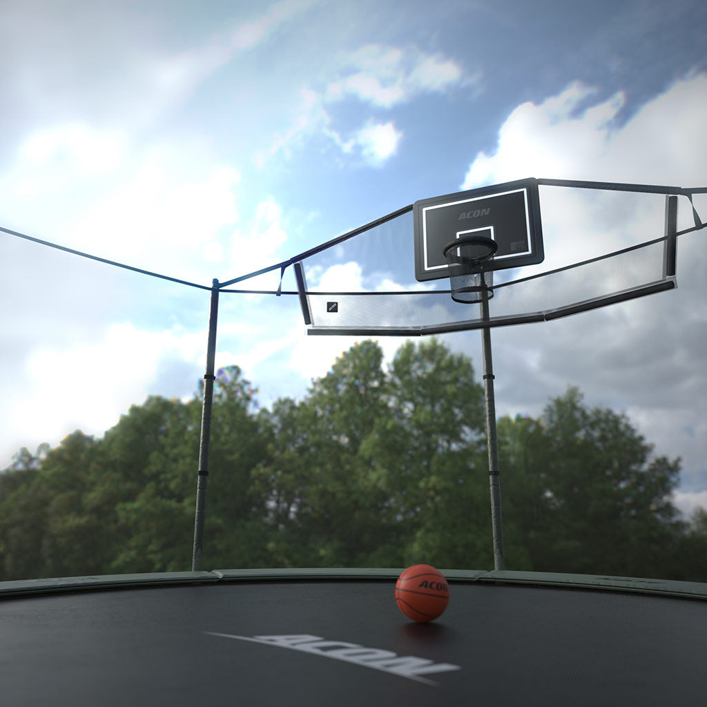 Trampoline Basketball Hoop Back Net Order Now – Distributacon