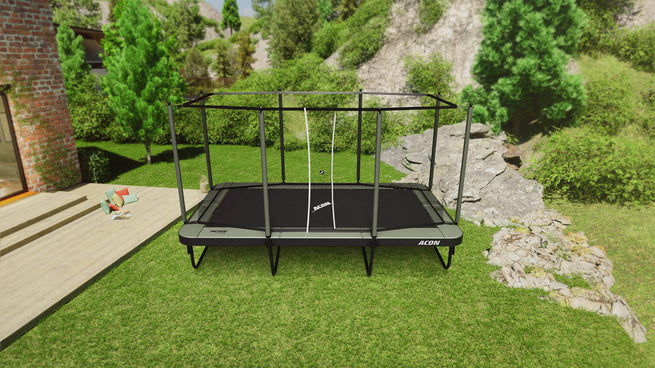 Acon 16 HD in a backyard