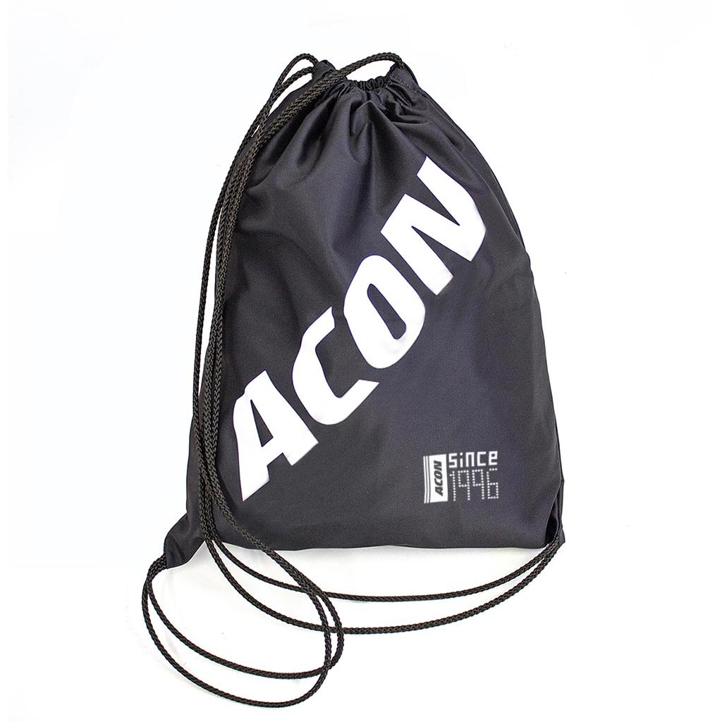 ACON drawstring bag | You Are What You Wear | Buy Now