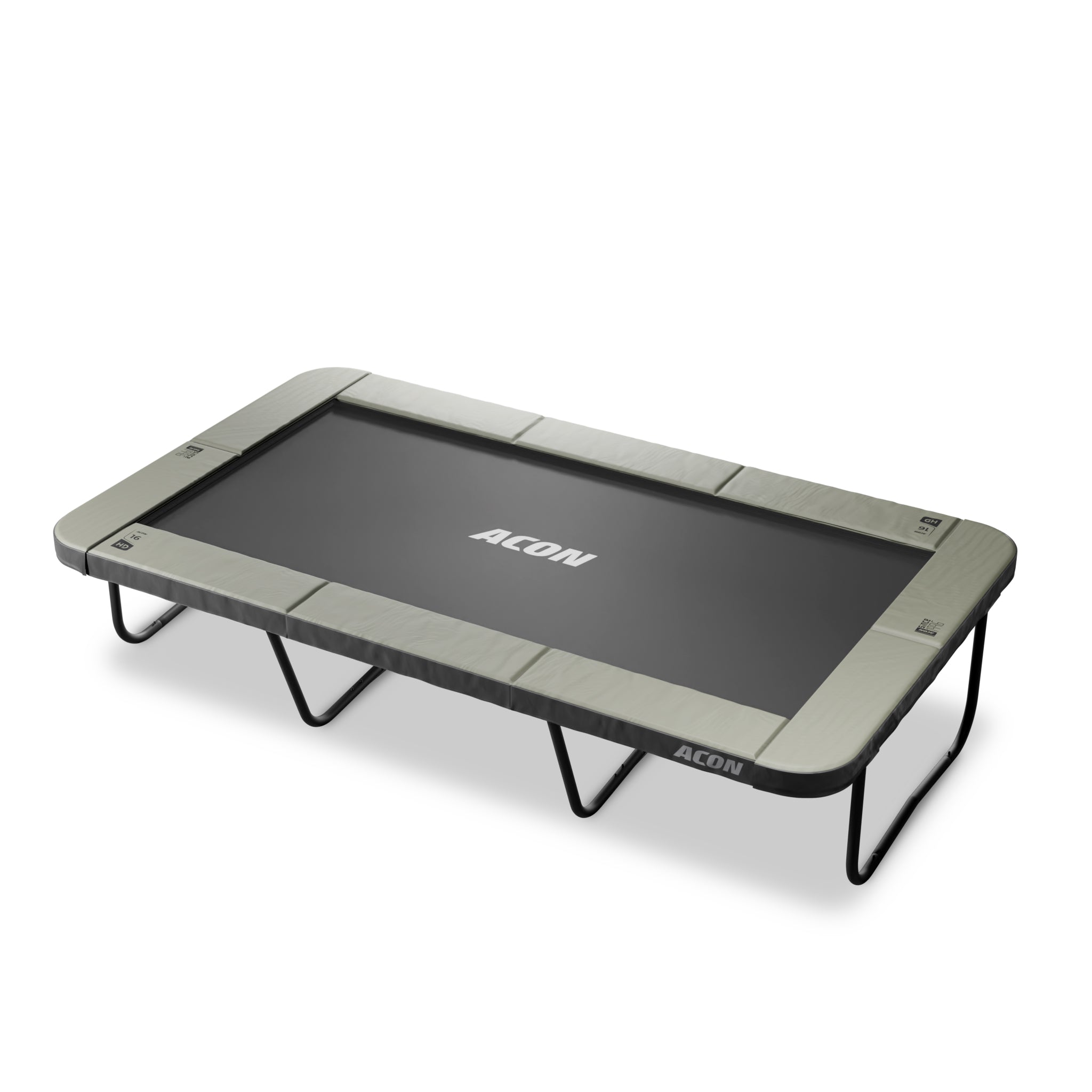 Square Trampoline ACON Air 16 Sport HD Black Edition