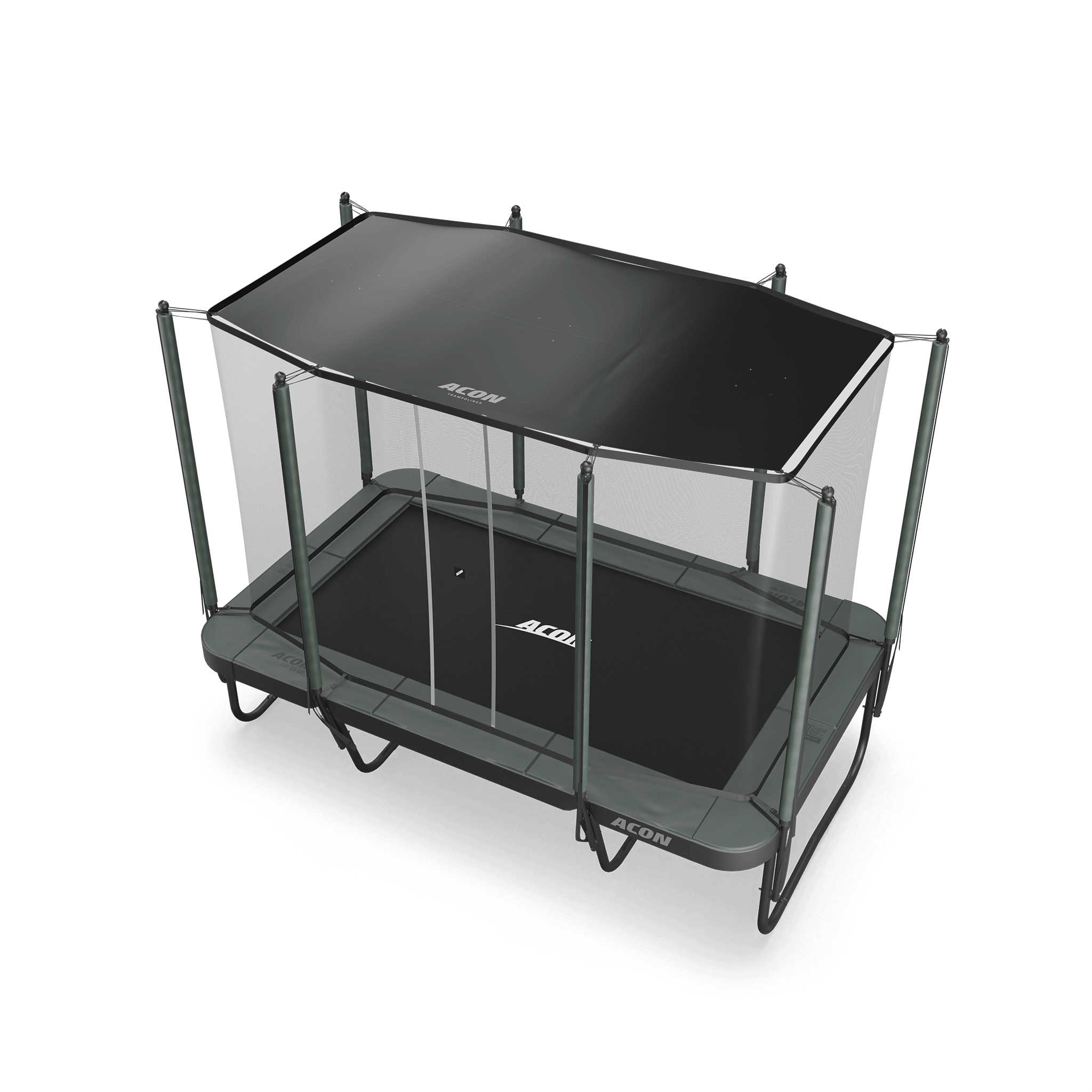 ACON Sun Shade - Rectangular Trampolines – Distributacon Inc.