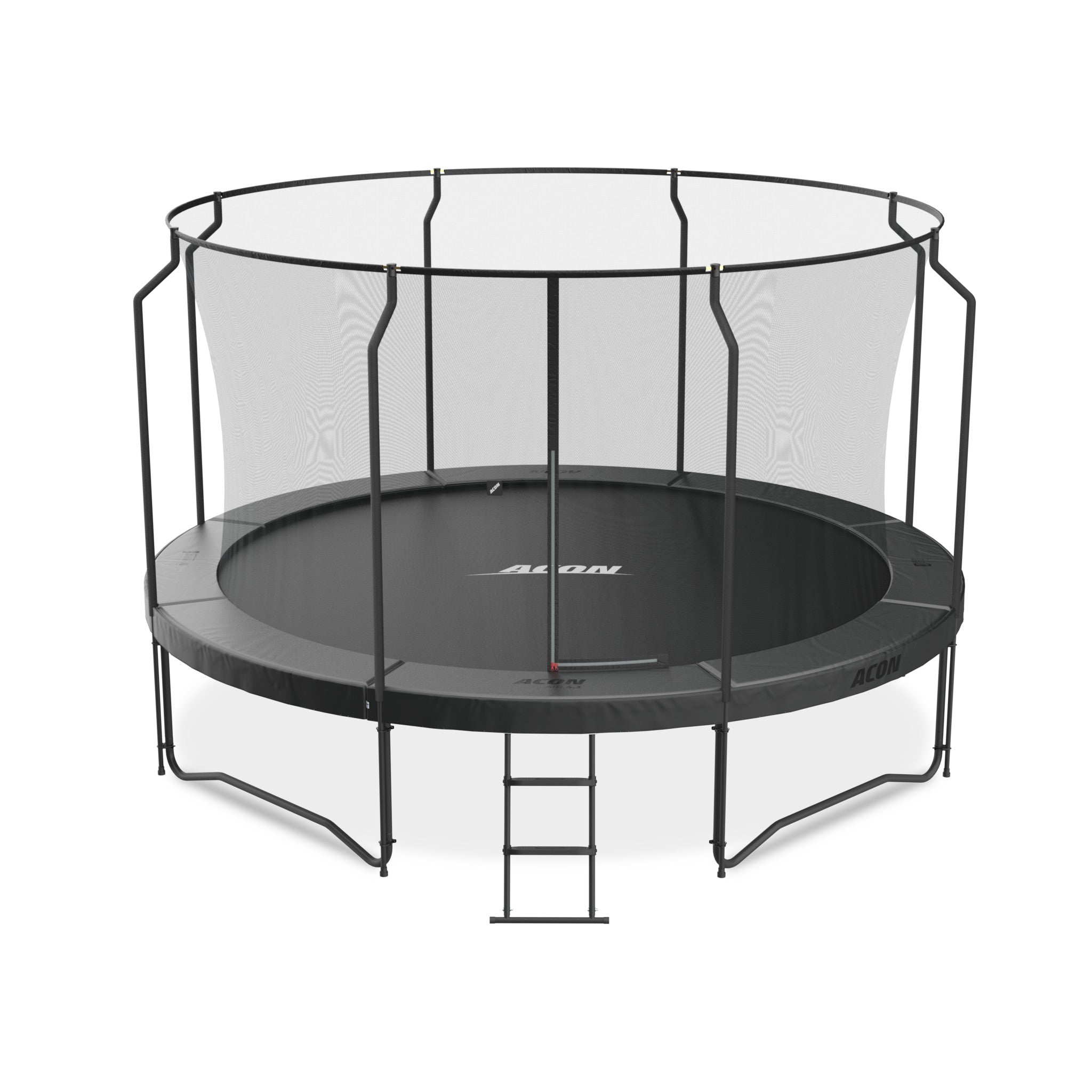 Black Trampoline Package | Acon Air 14ft | Order now
