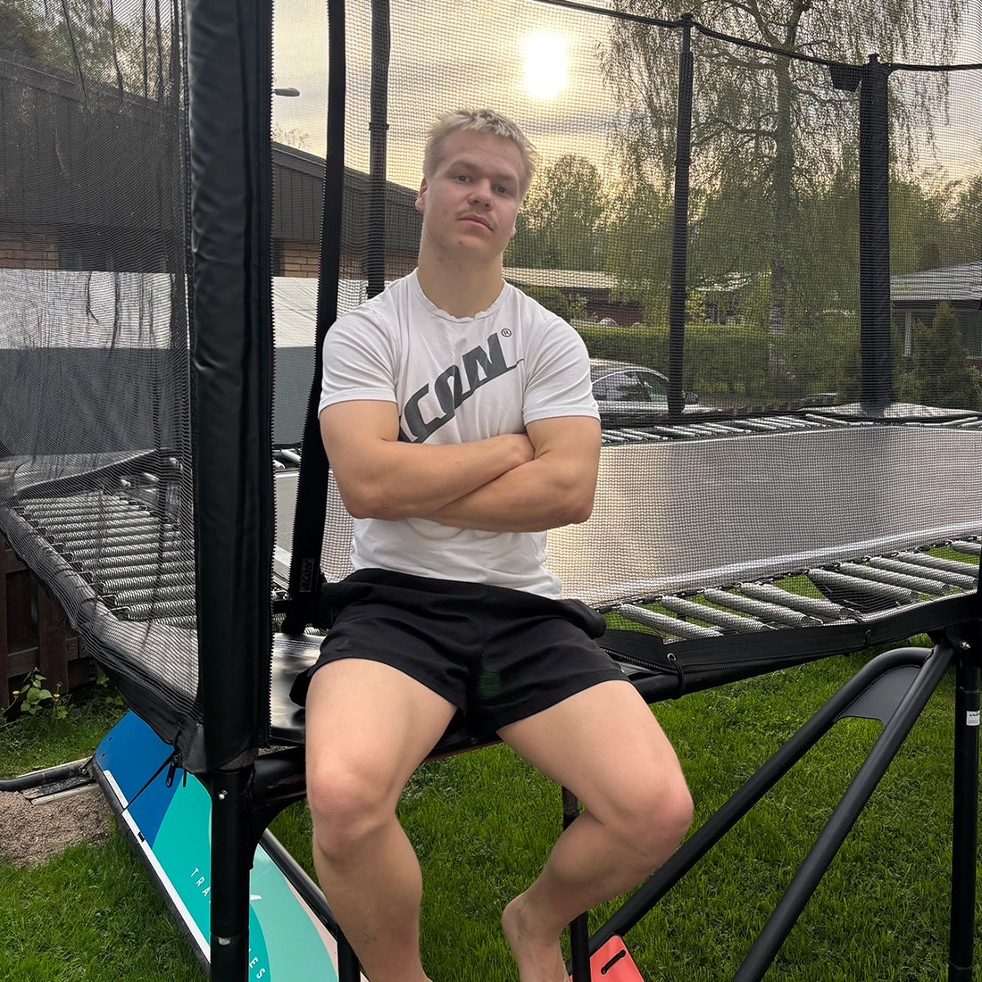 The Acon Athlete Team member Leevi from Finland.