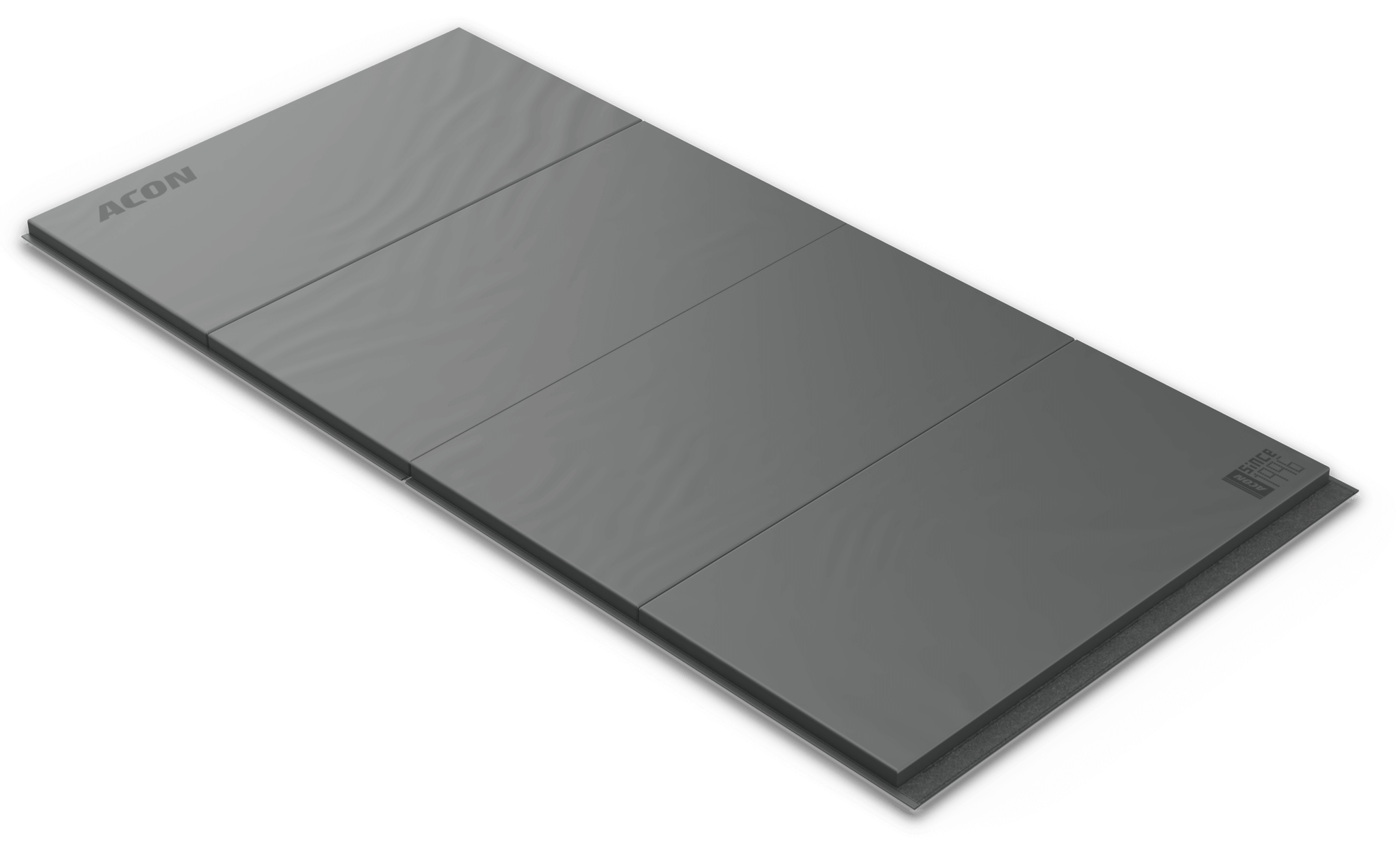 Acon foldable gymnastics mat, black.