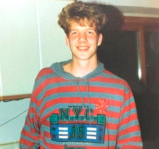 Acon's CEO as young