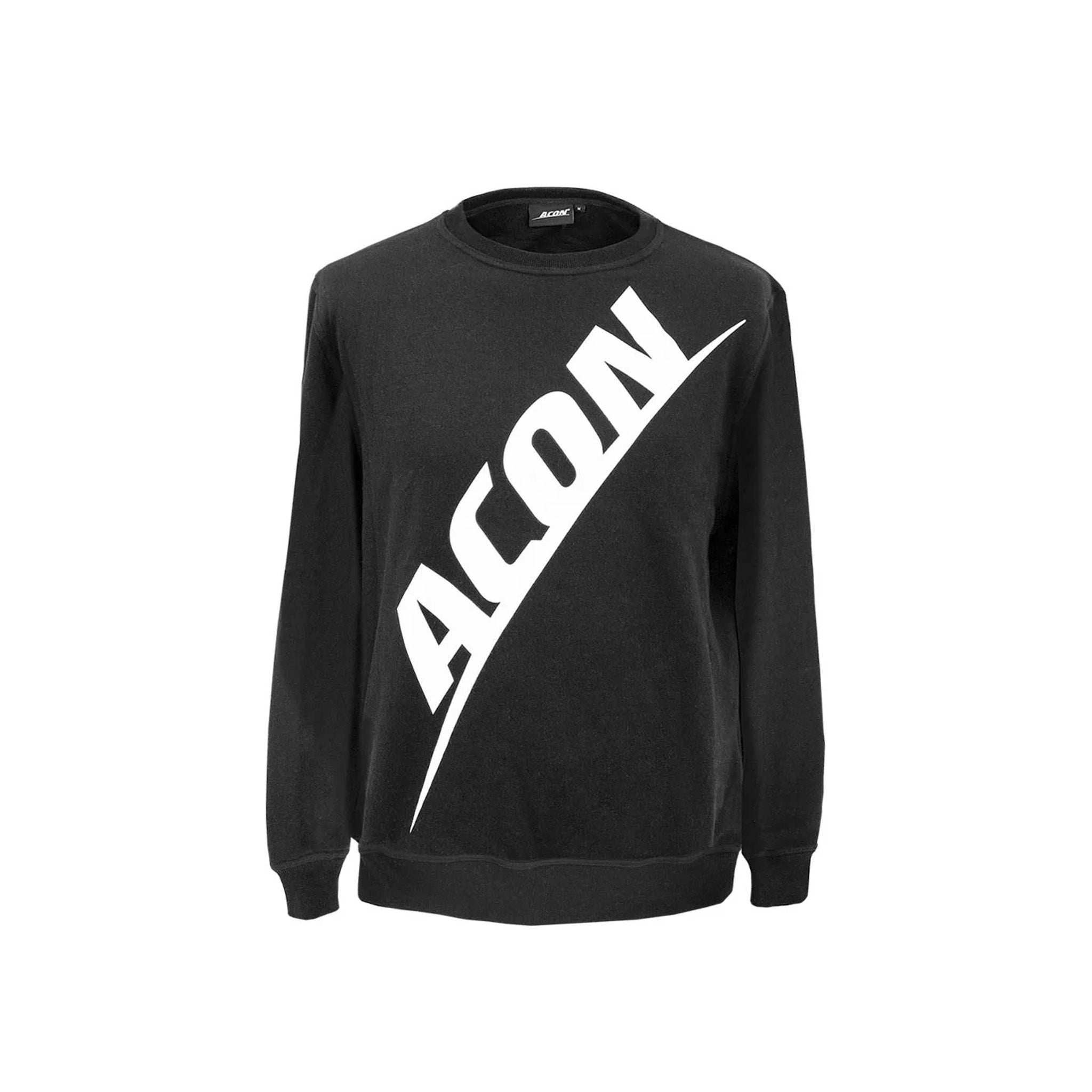 ACON Black And Stylish Sweatshirt | Be a Thrill Seeker