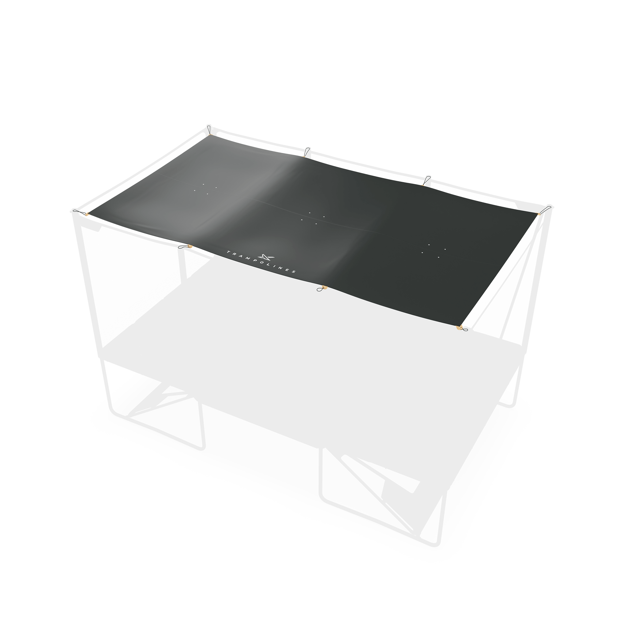 Acon Trampoline Shade Cover for Rectangular Trampoline - Sun