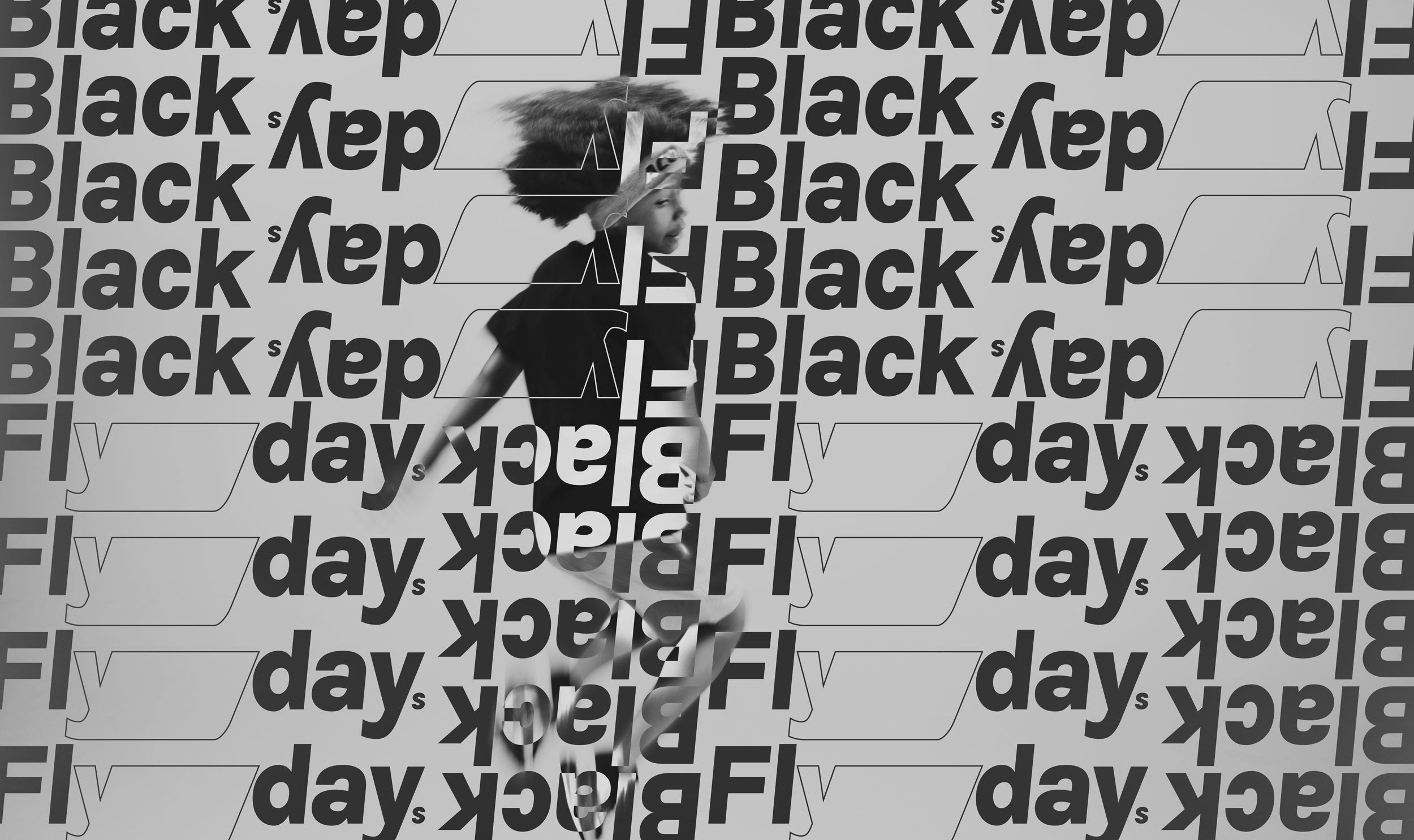 Best trampoline black friday deals - Acon Black Flydays campaign image.