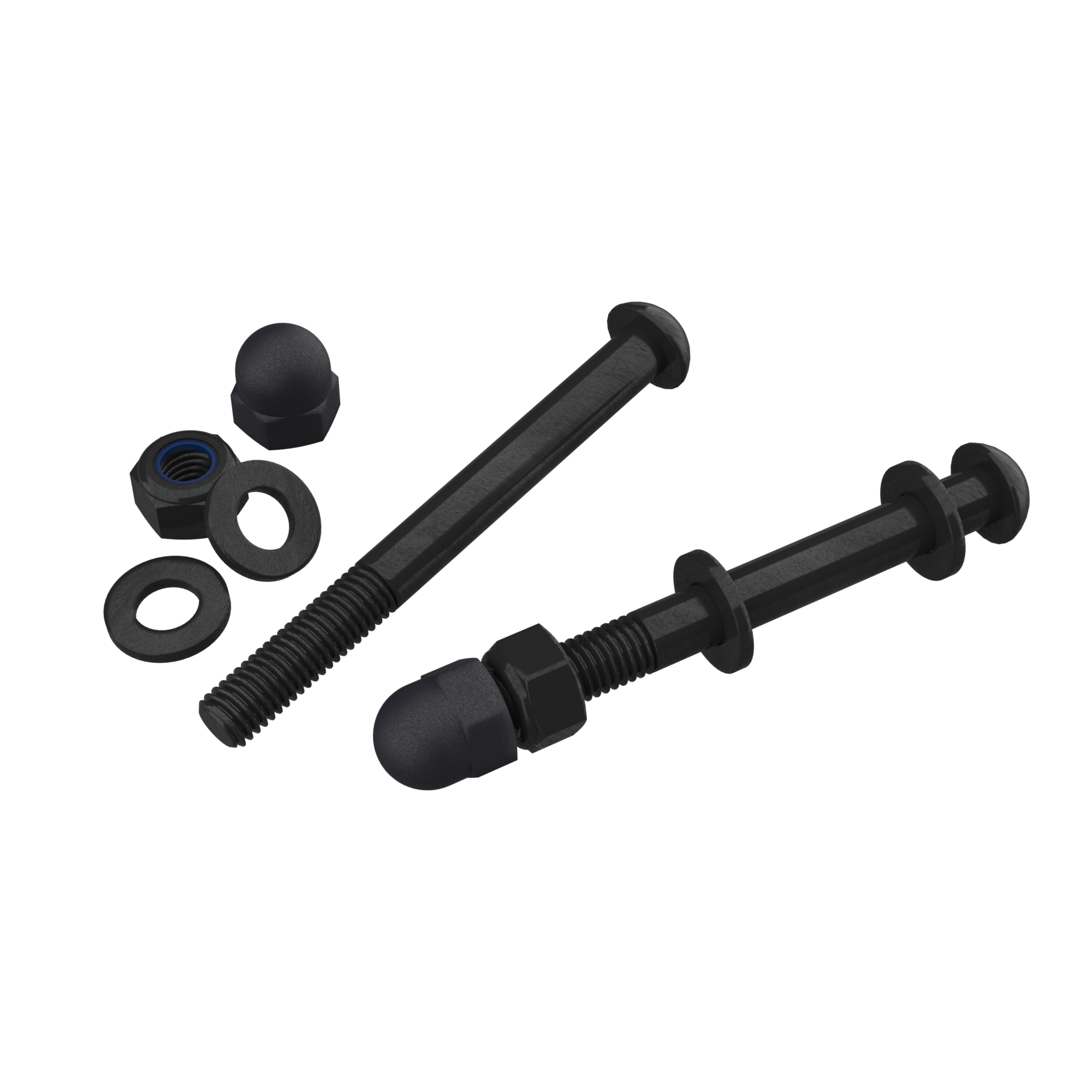 Acon Hardware Set for Acon Rectangular Trampolines – Distributacon