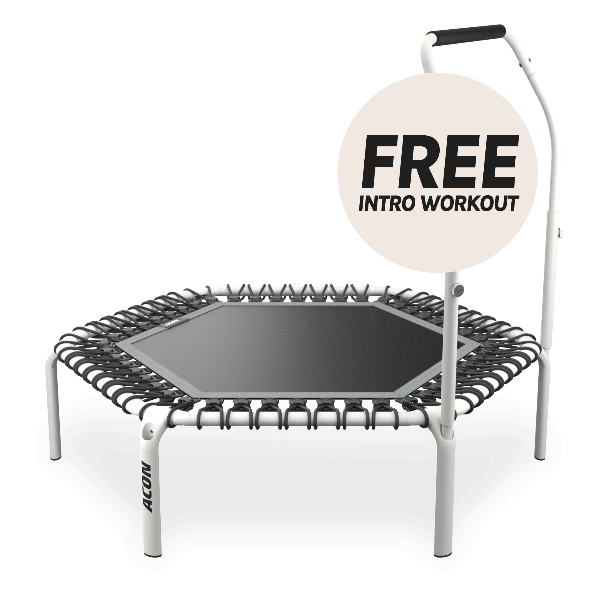 トンボ　　ACONY ACON Fit 55in Hexagon Rebounder Fitness Trampoline with Active