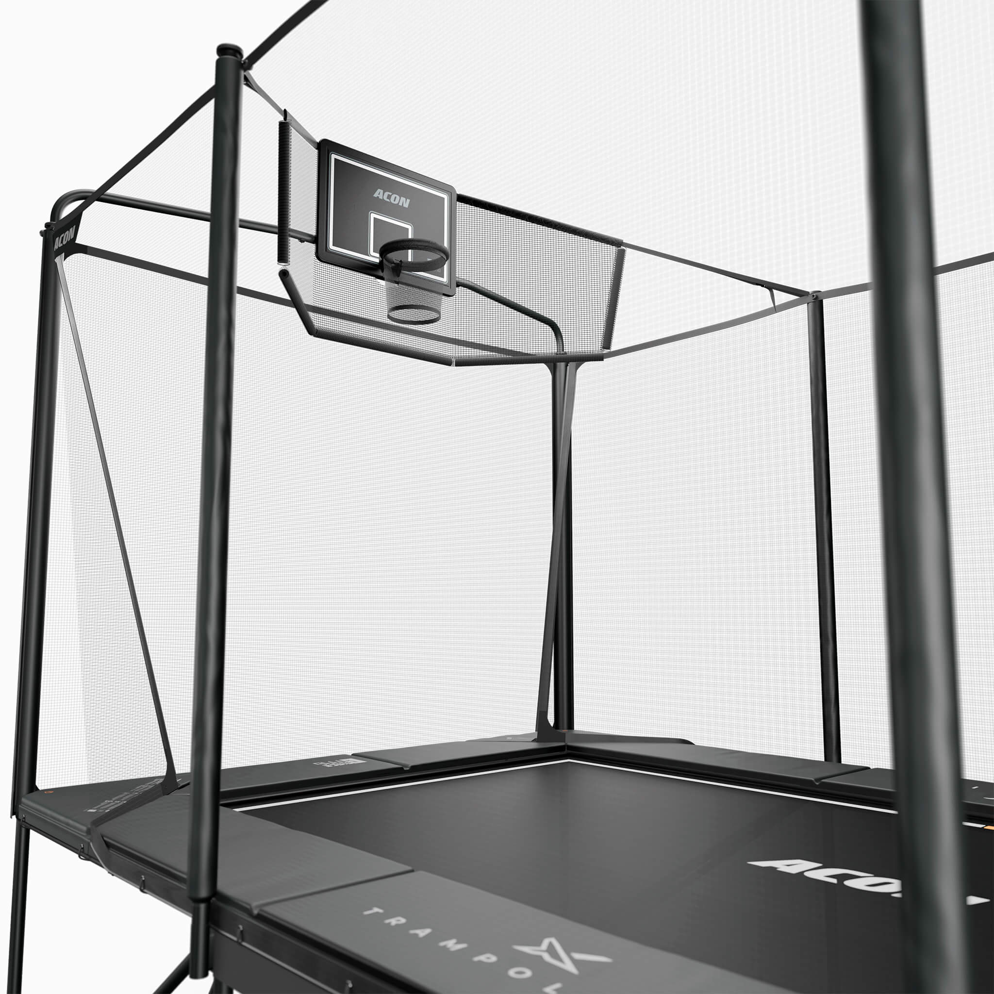 Basketball Hoop for Acon X Trampoline 17ft – Distributacon Inc.