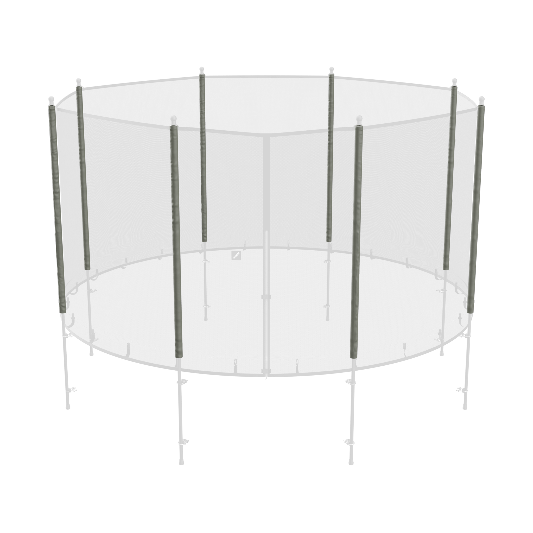 PVC Sleeve Package for ACON Standard Enclosure | Trampoline Parts
