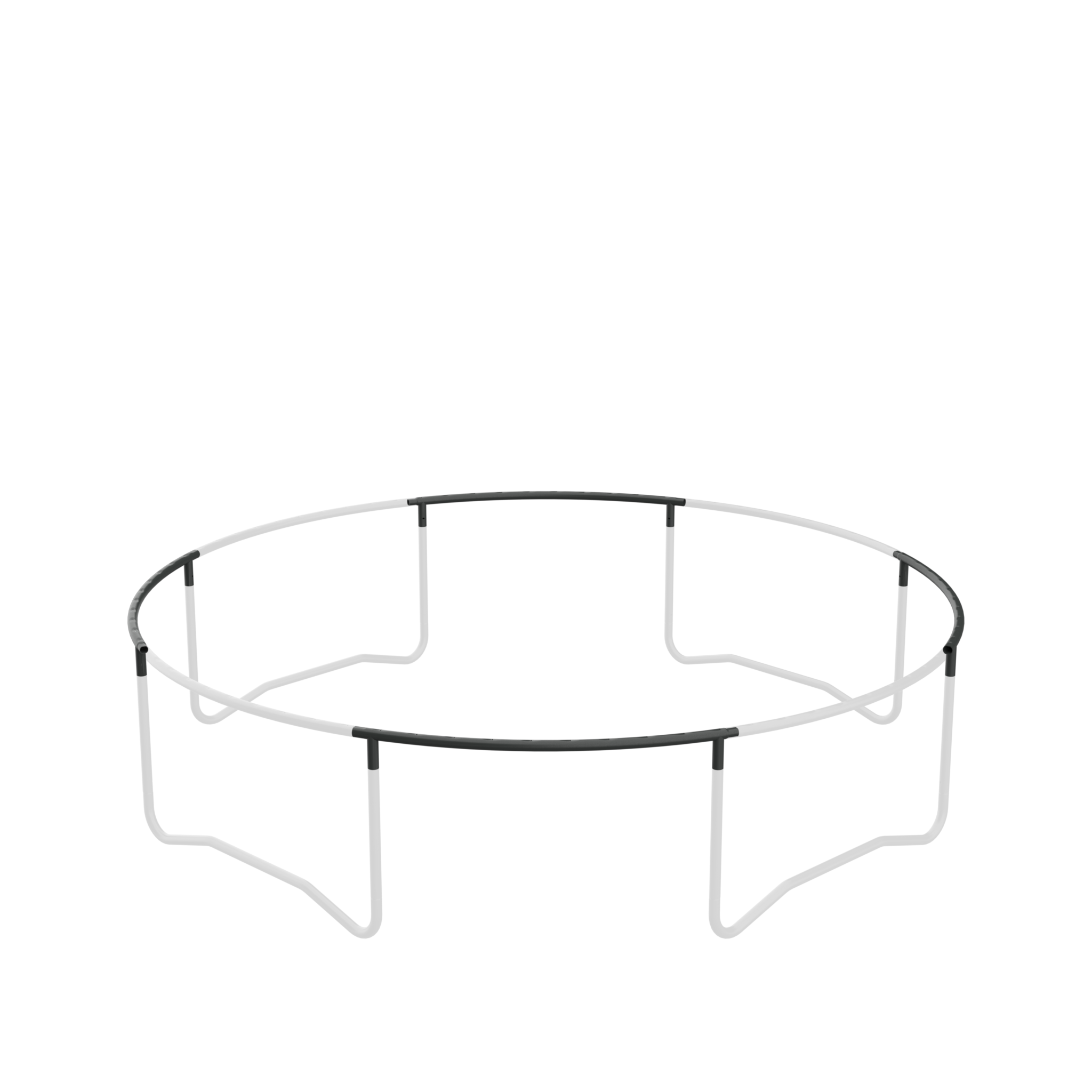 Top Rail with Leg Sockets for Acon Trampoline – Distributacon Inc.