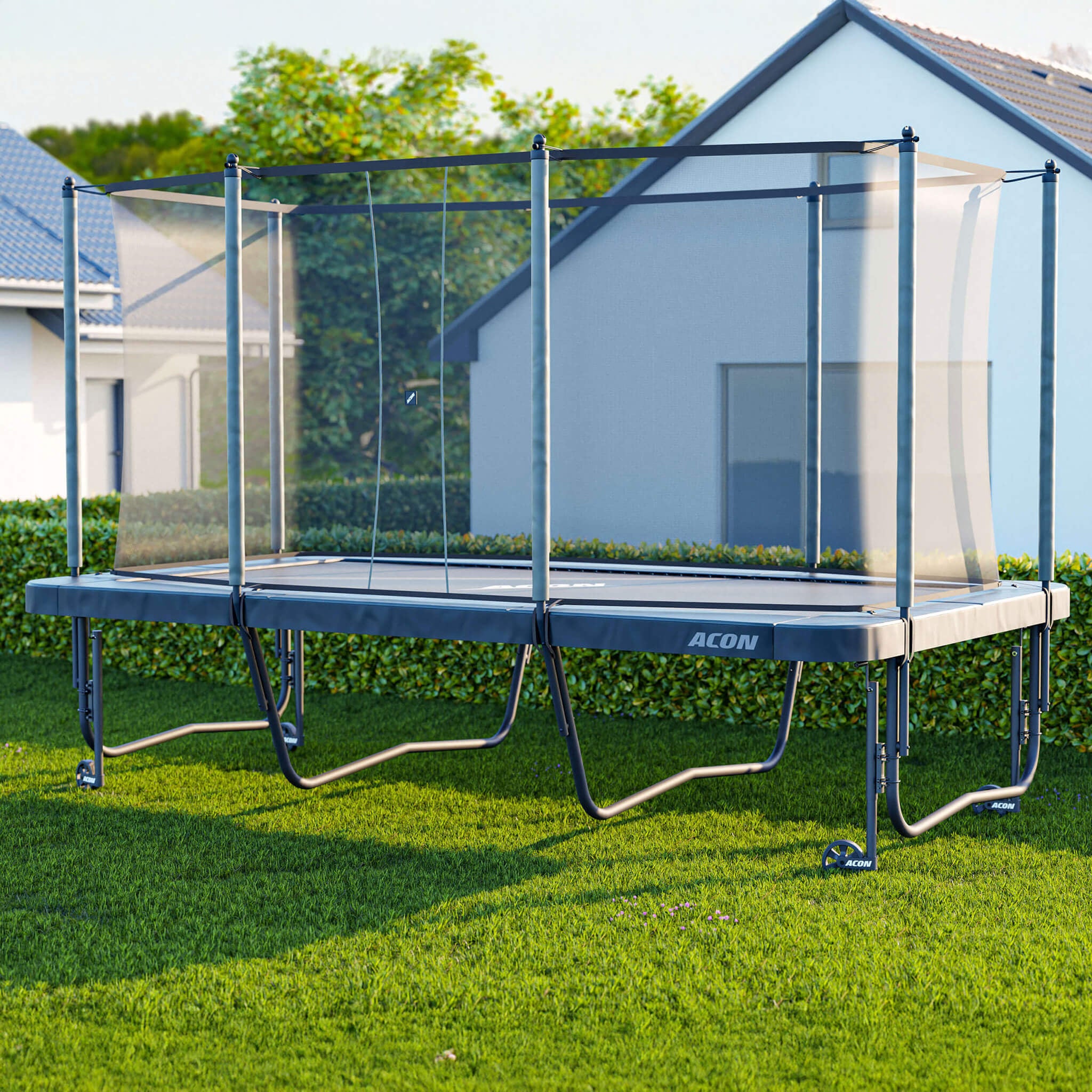 ACON Trampoline Wheels - Accessory for Moving and Shifting