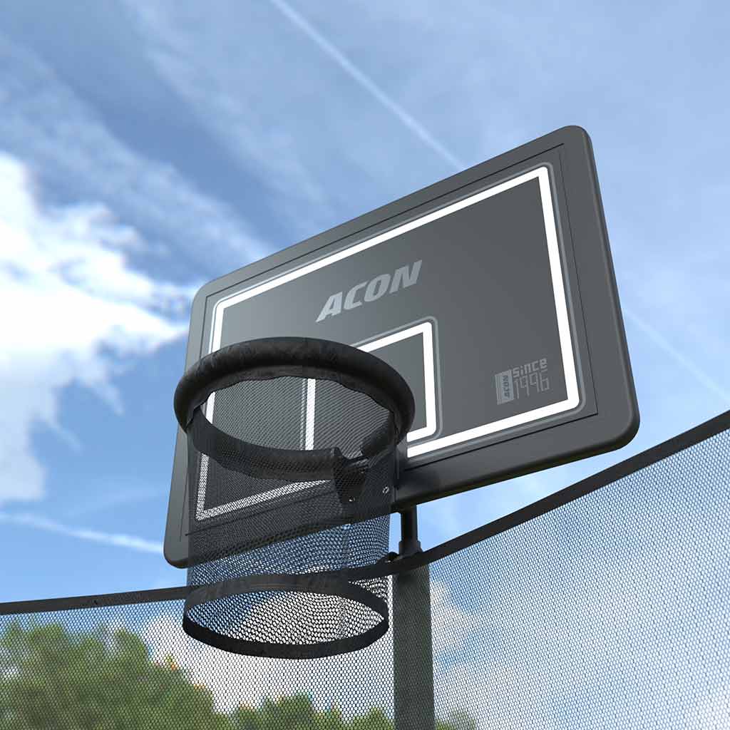 Trampoline Basketball Hoop – ACON USA