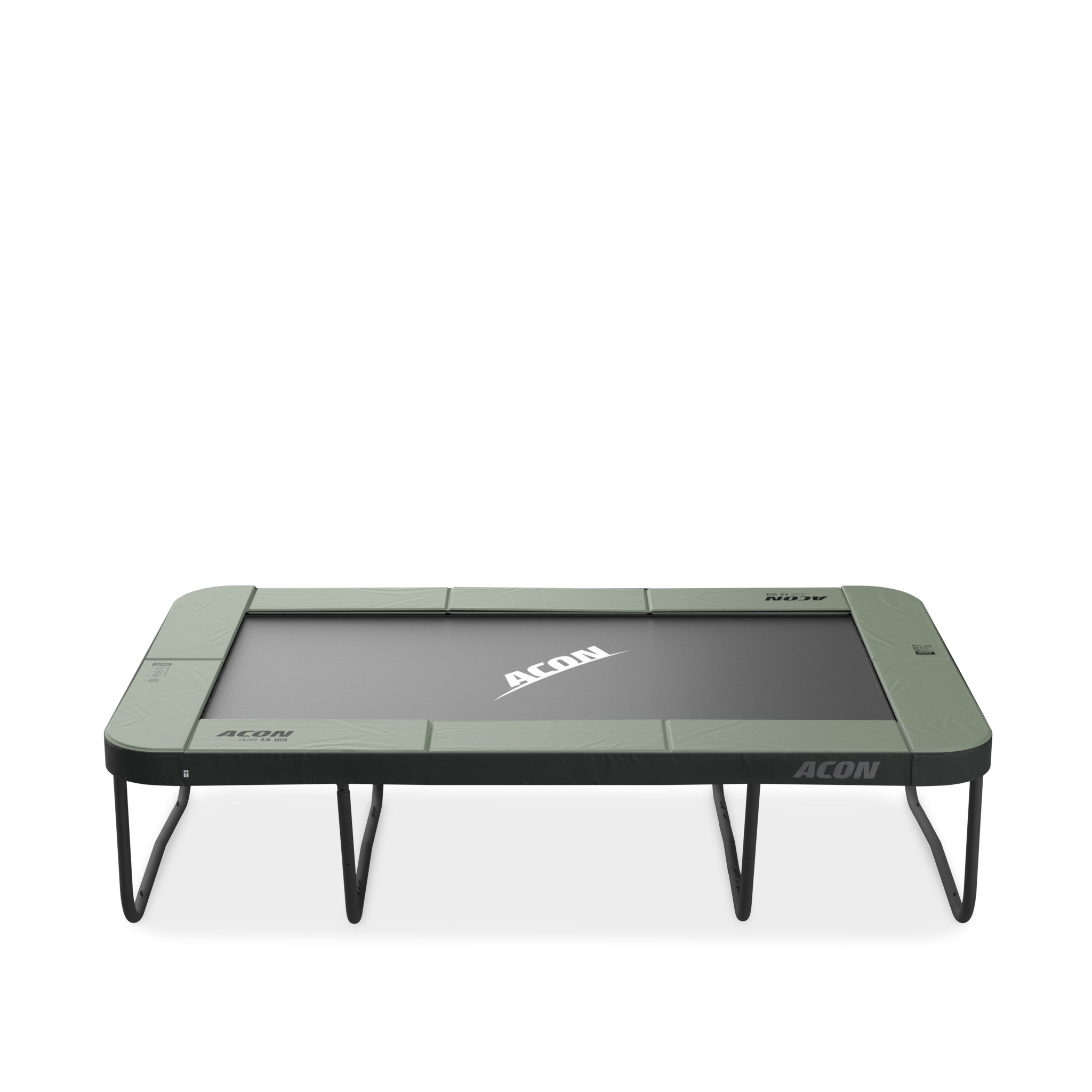 Square Trampoline ACON Air 13 Sport HD Black Edition