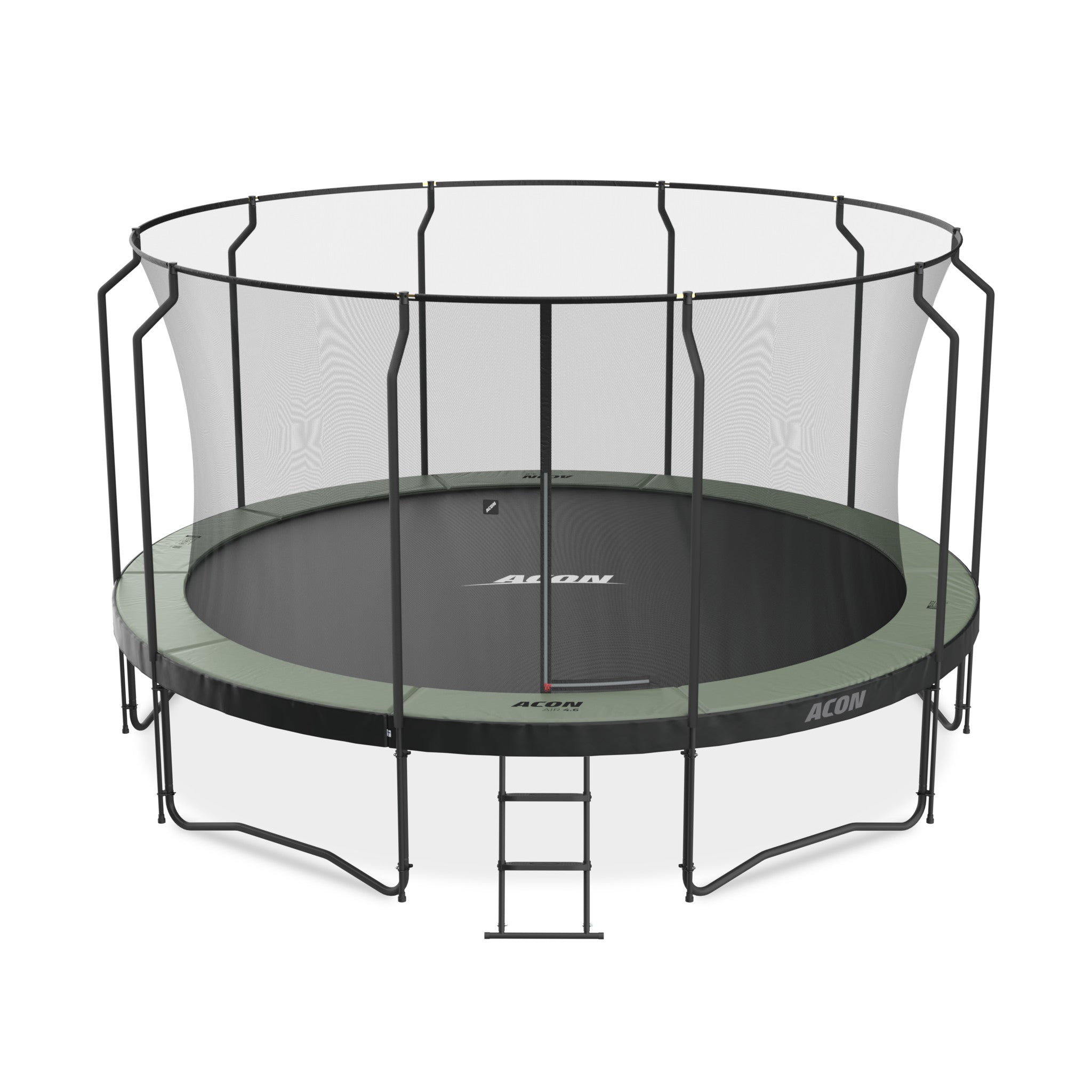 15ft Trampoline with Net and Ladder (premium) – ACON USA