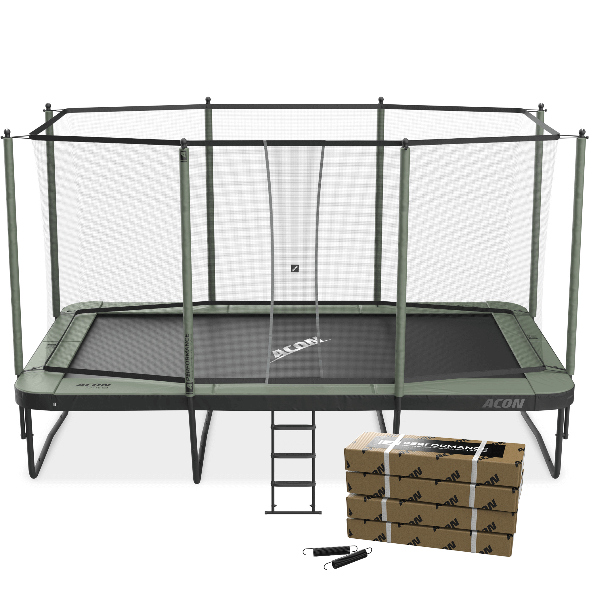 ACON Air 15ft Trampoline Package with Enclosure