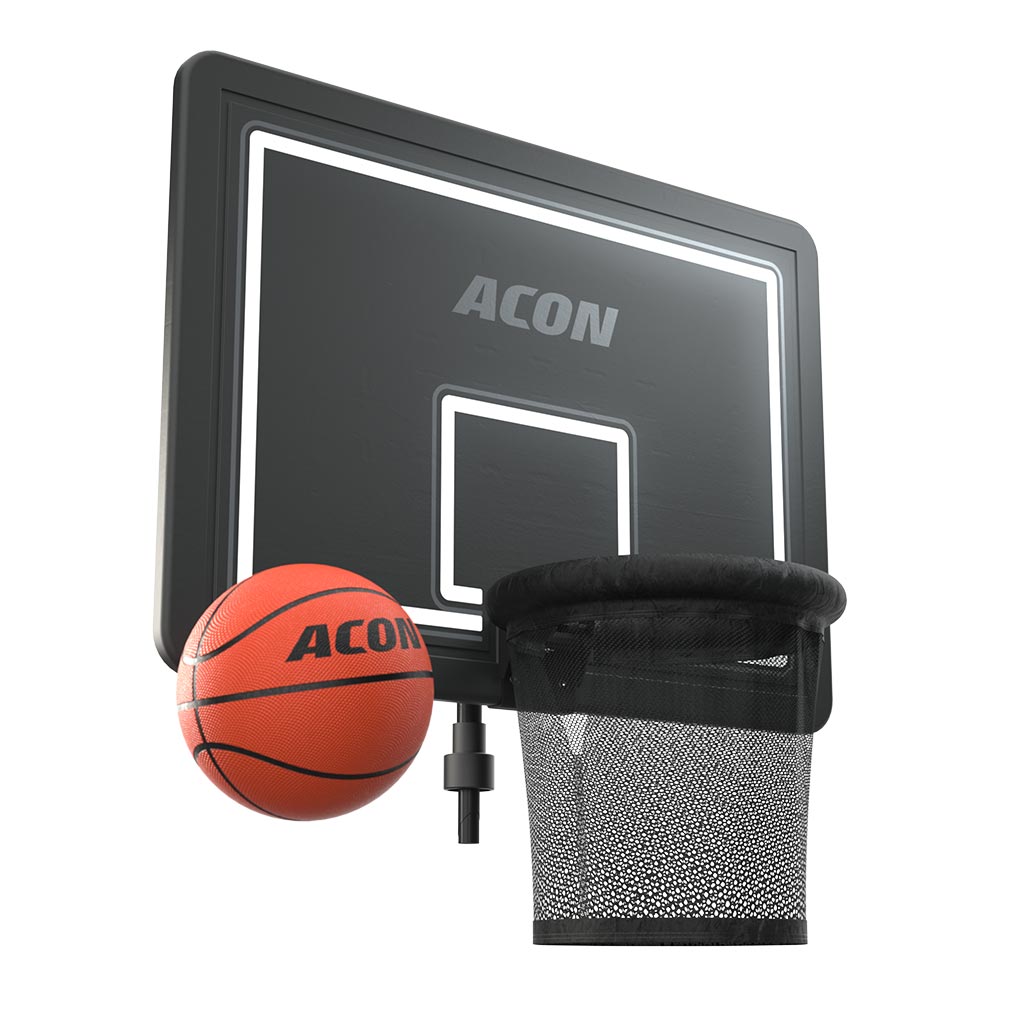 Over-The-Door Mini Basketball Hoop Includes Basketball & Hand Pump