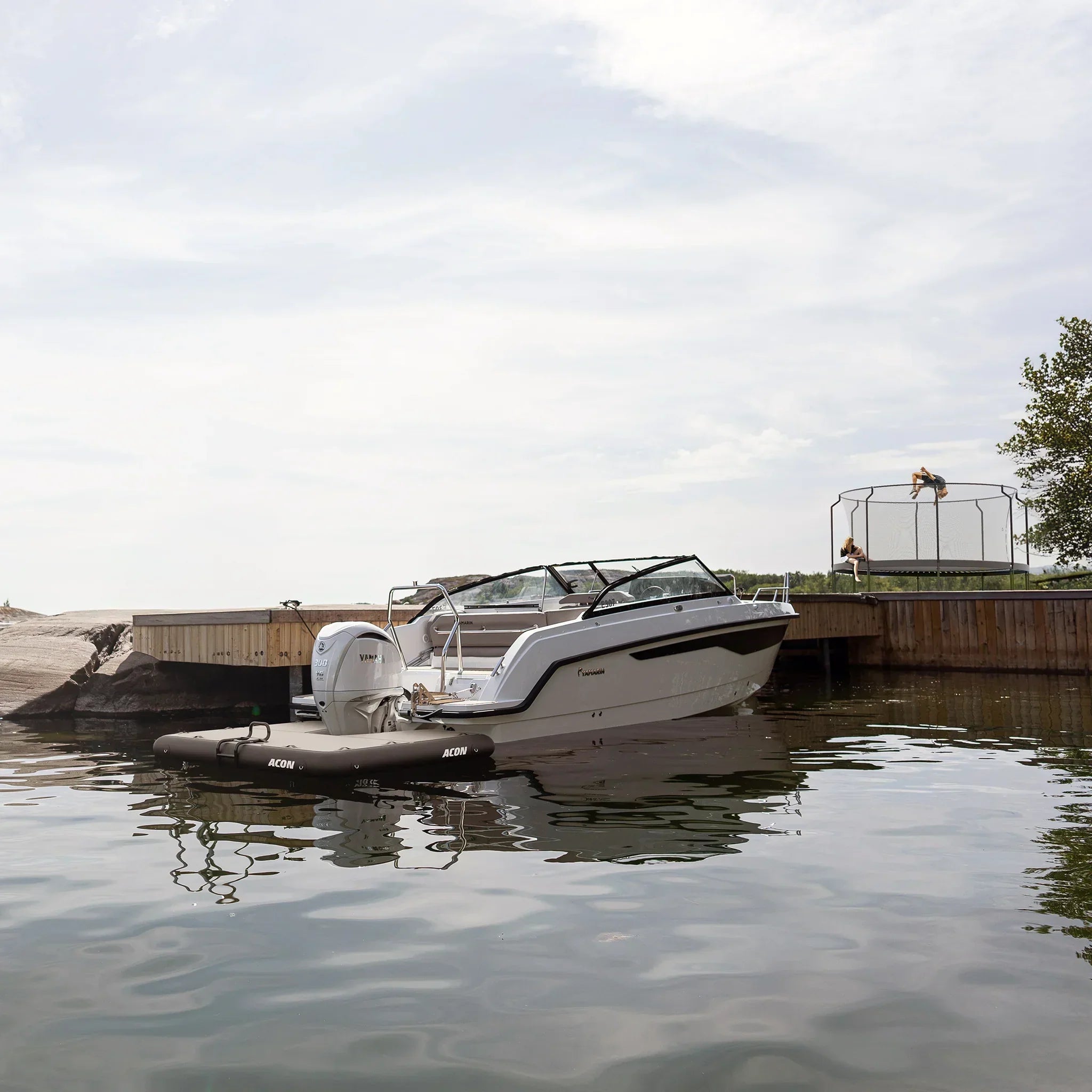 Yamarin × ACON Team Up to Launch the All‑New Acon Airdeck