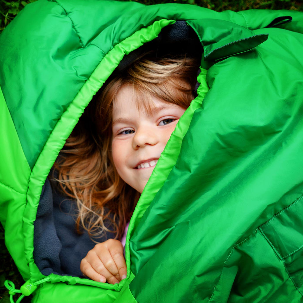 There's a Trampoline Tent Cover That Lets Your Kids Camp Out In The Backyard