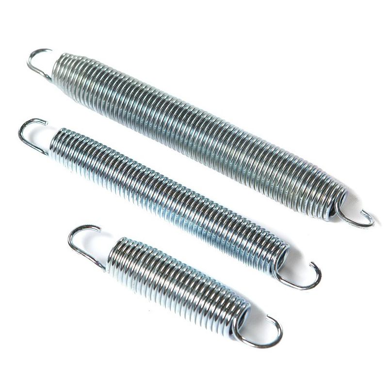 Different sizes of Acon trampoline springs