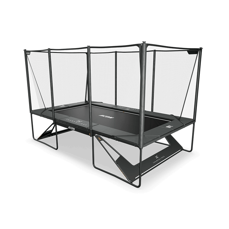 ACON X 17ft Trampoline with net and ladder | For Gymnasts ACON X 17ft Trampoline with net and ladder | For Gymnasts
