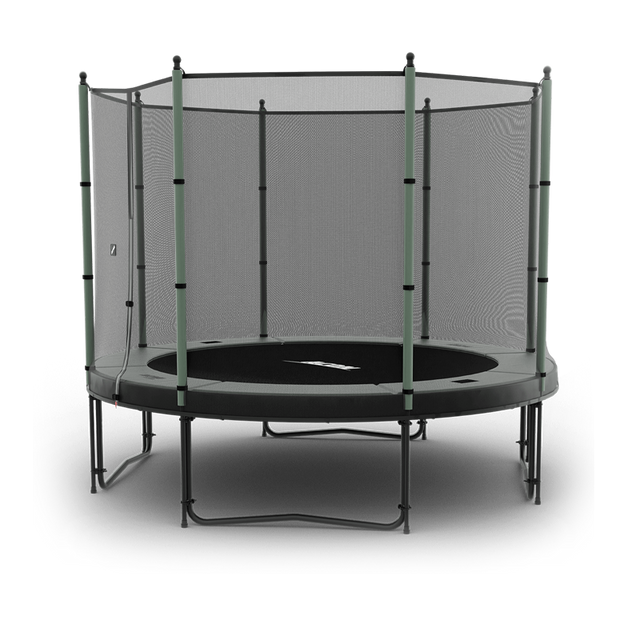 ACON Basketball Hoop with Back Net for Round TrampolinesN ACON USA
