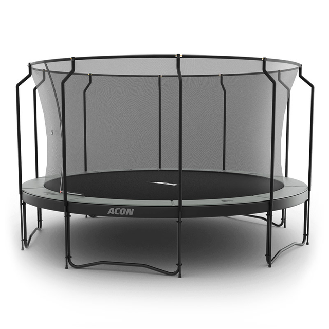 ACON Basketball Hoop with Back Net for Round TrampolinesN ACON USA
