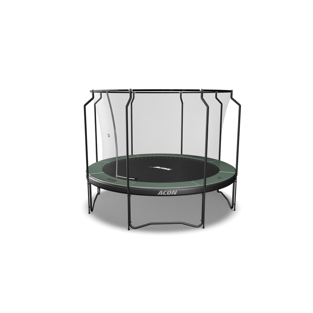 Acon 12ft Trampoline with Premium Net.