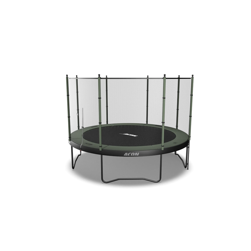 Acon 12ft Trampoline with Standard Net.