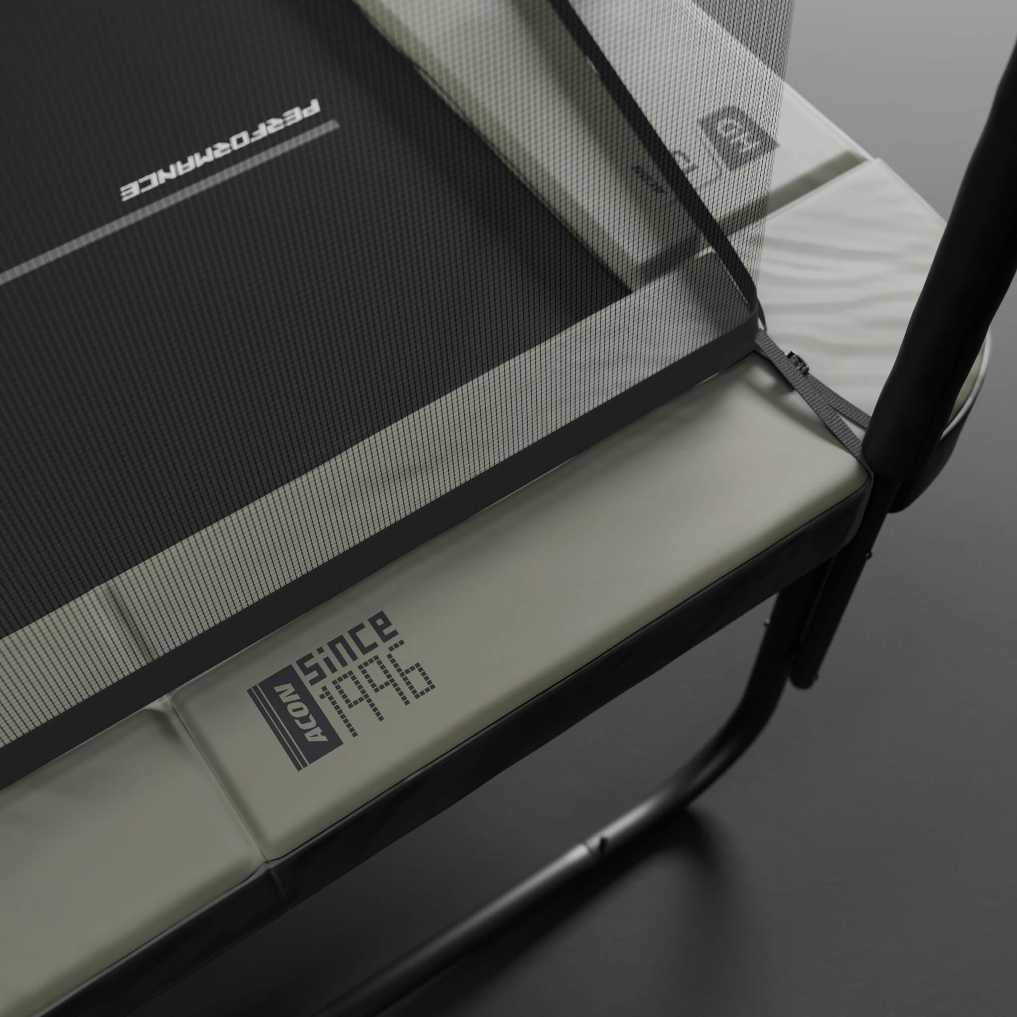 ACON 13 HD PRO Rectangular Trampoline with Net and Ladder