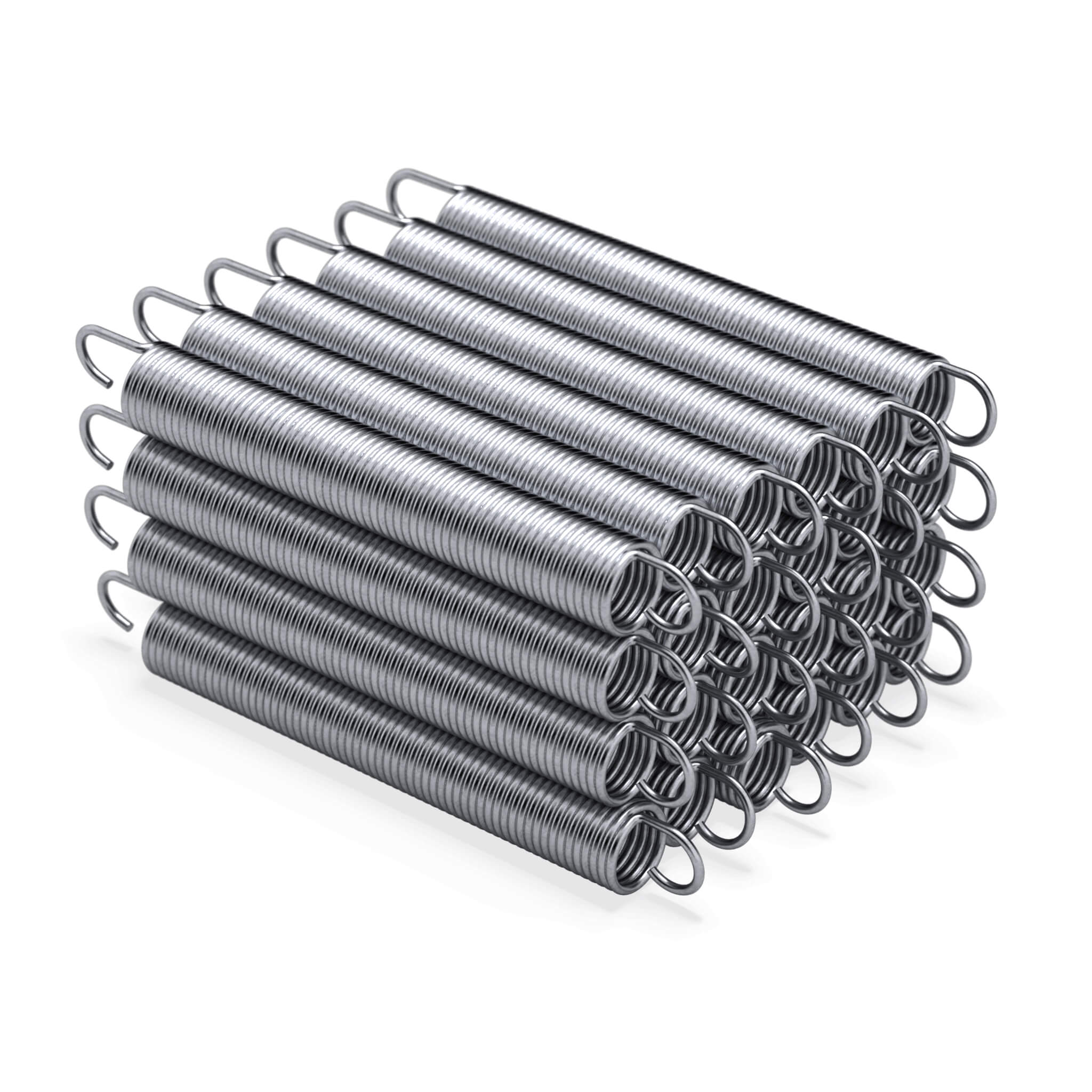 Stack of 24 Springs for ACON Air Rectangular Trampolines.