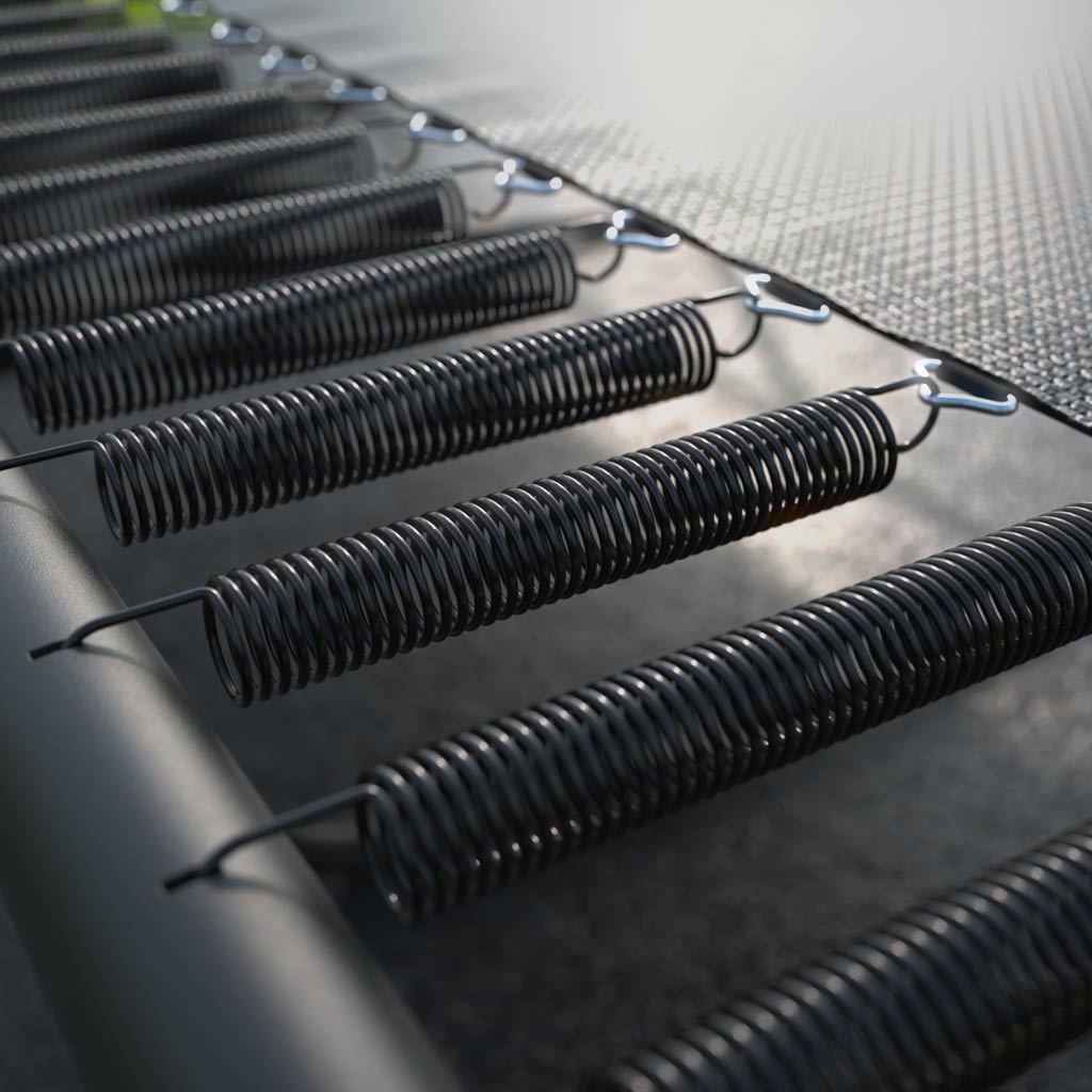 Acon HD Performance trampoline Springs installed