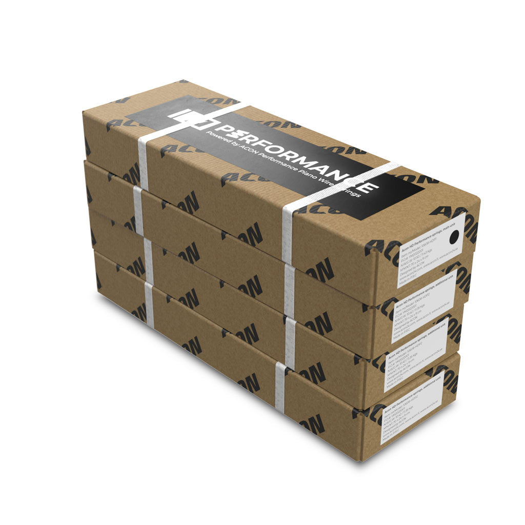 ACON HD Performance Spring kit in package for 16 HD