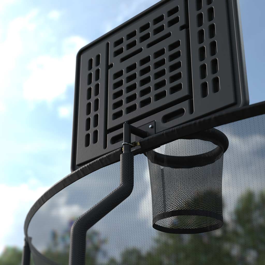 ACON Basketball Hoop for round trampolines.