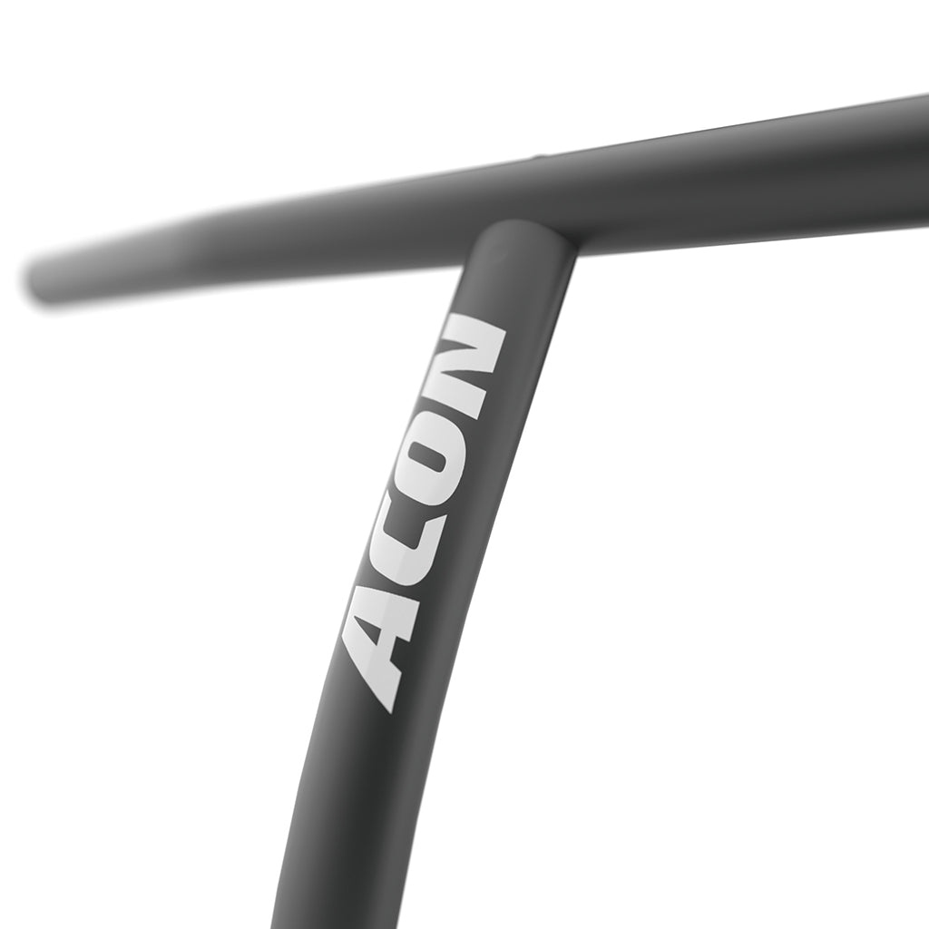 Handlebar for ACON FIT Trampoline, Black - Close up