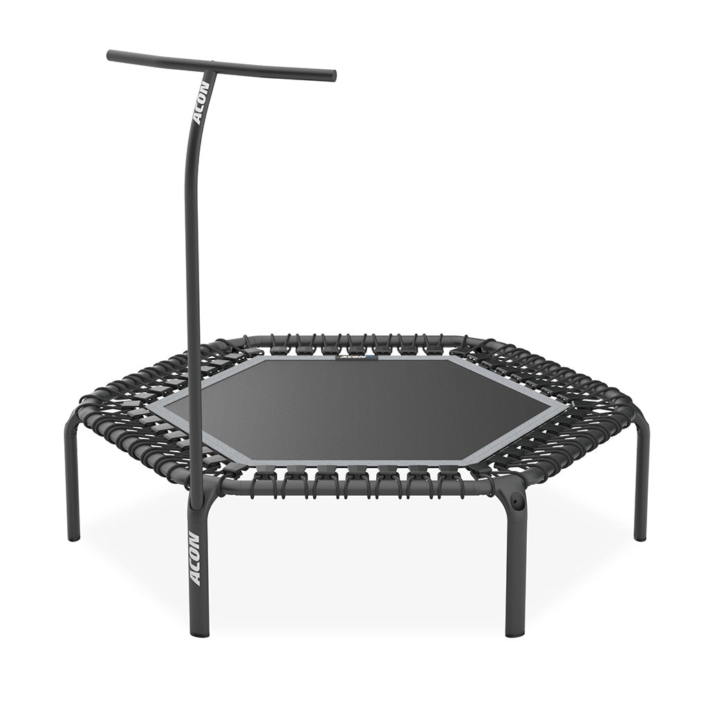 Handlebar for ACON FIT Trampoline, Black with Hexagon FIT Trampoline