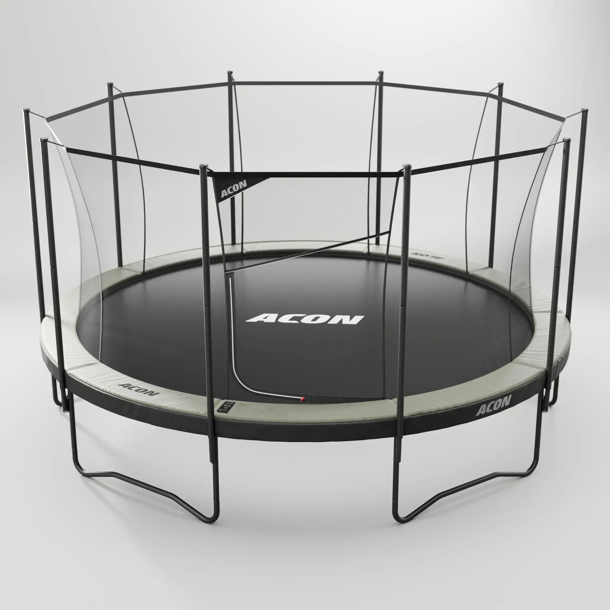 Acon air round 15ft trampoline. 