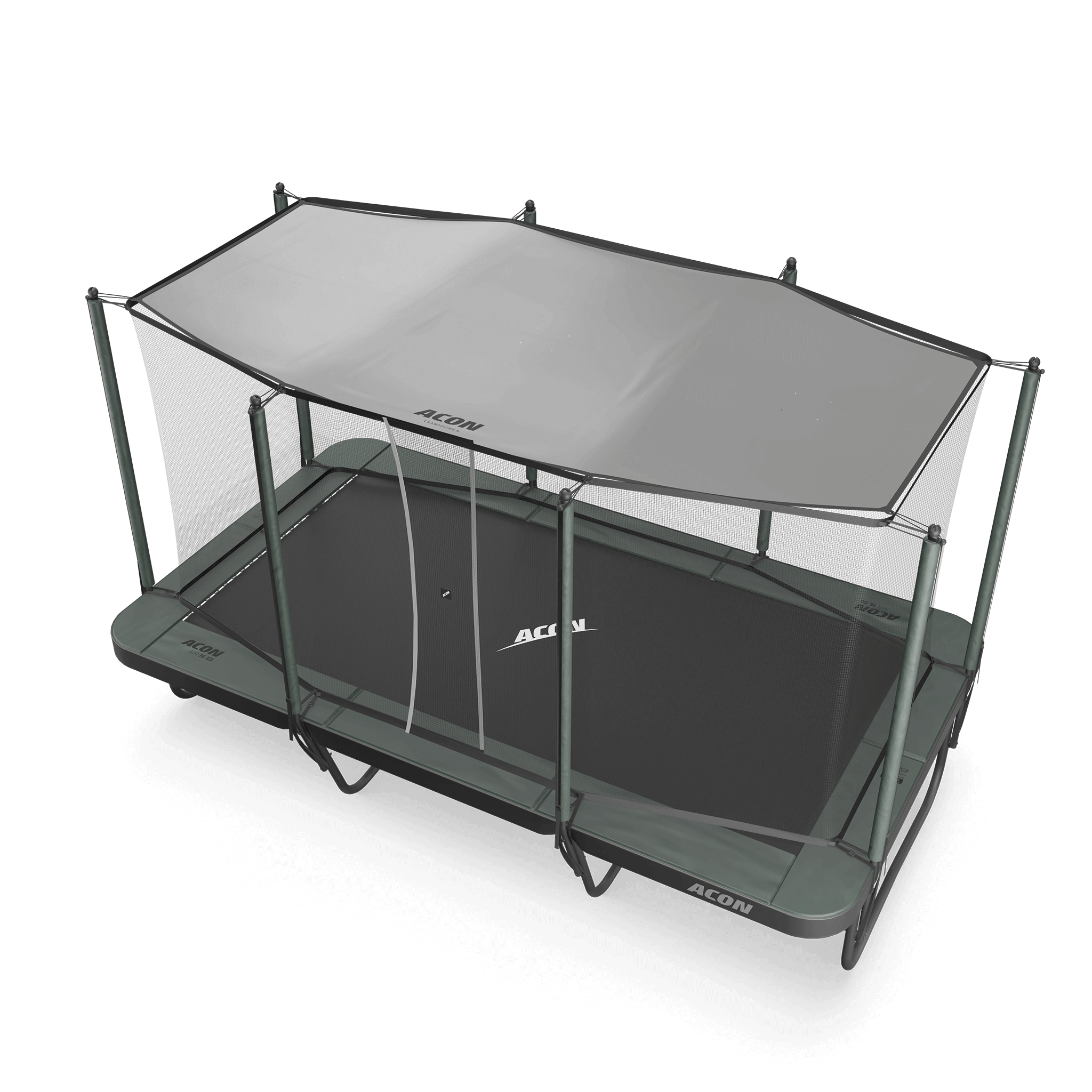 ACON HD Shade for rectangular trampolines (2)