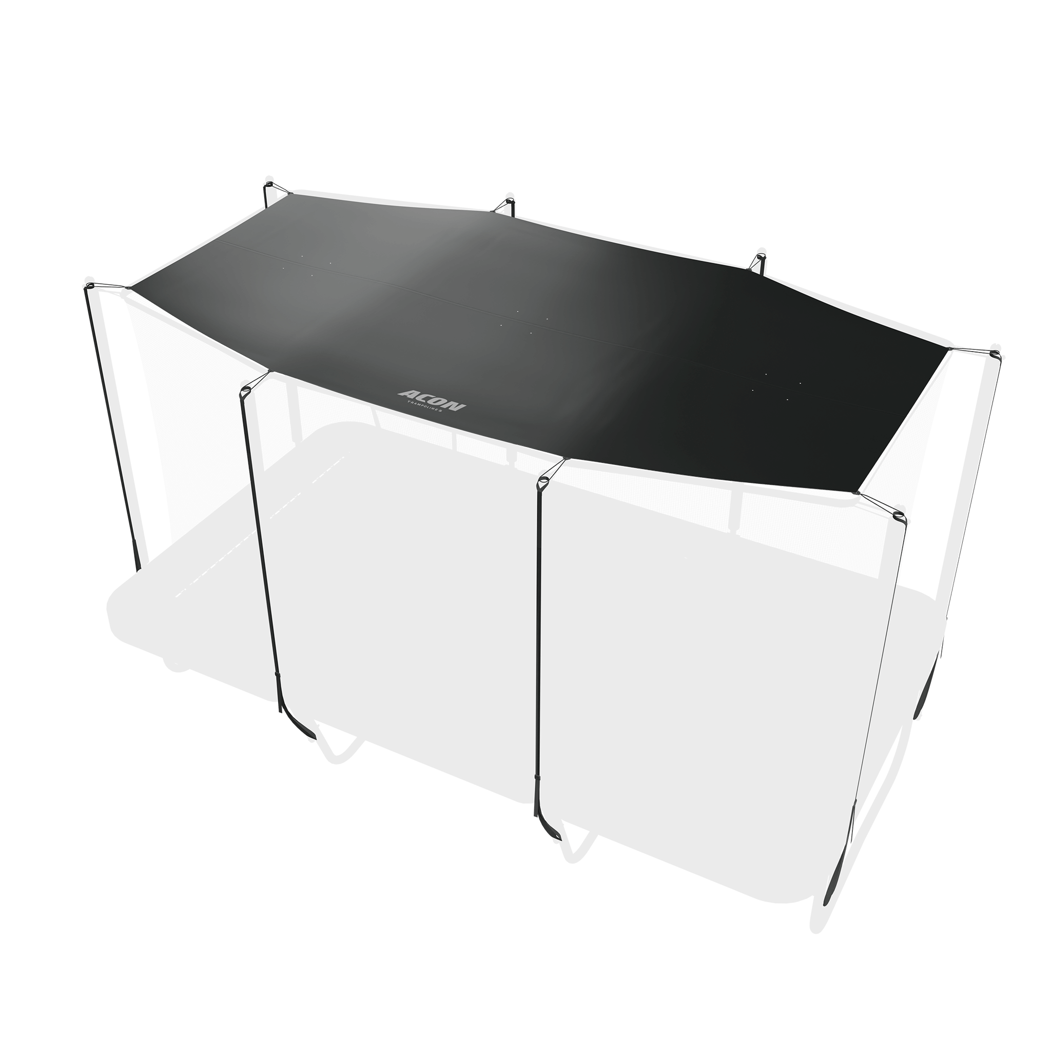 ACON HD Shade for rectangular trampolines