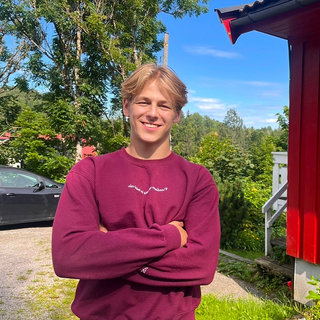 The Acon Athlete Team member Sebastian from Norway.