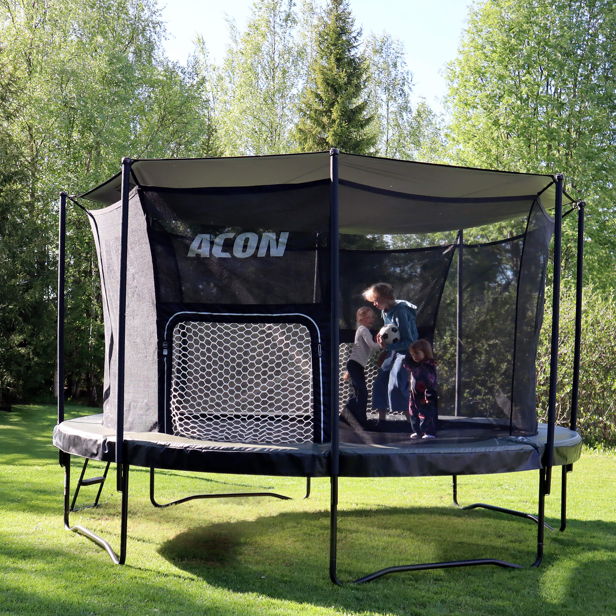 ACON Air Shade for Round Trampolines (2)