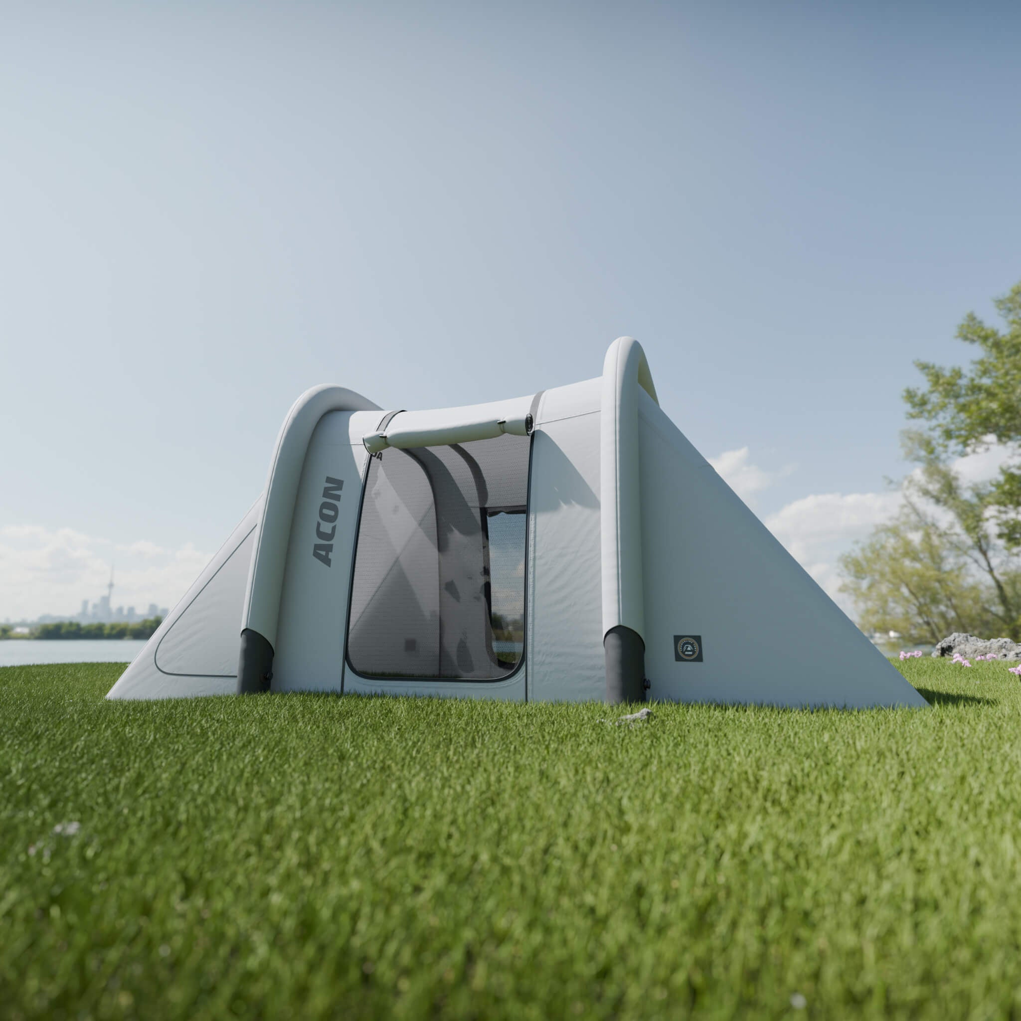 trampoline tent Acon Trampoline Tent for Rectangular Trampolines