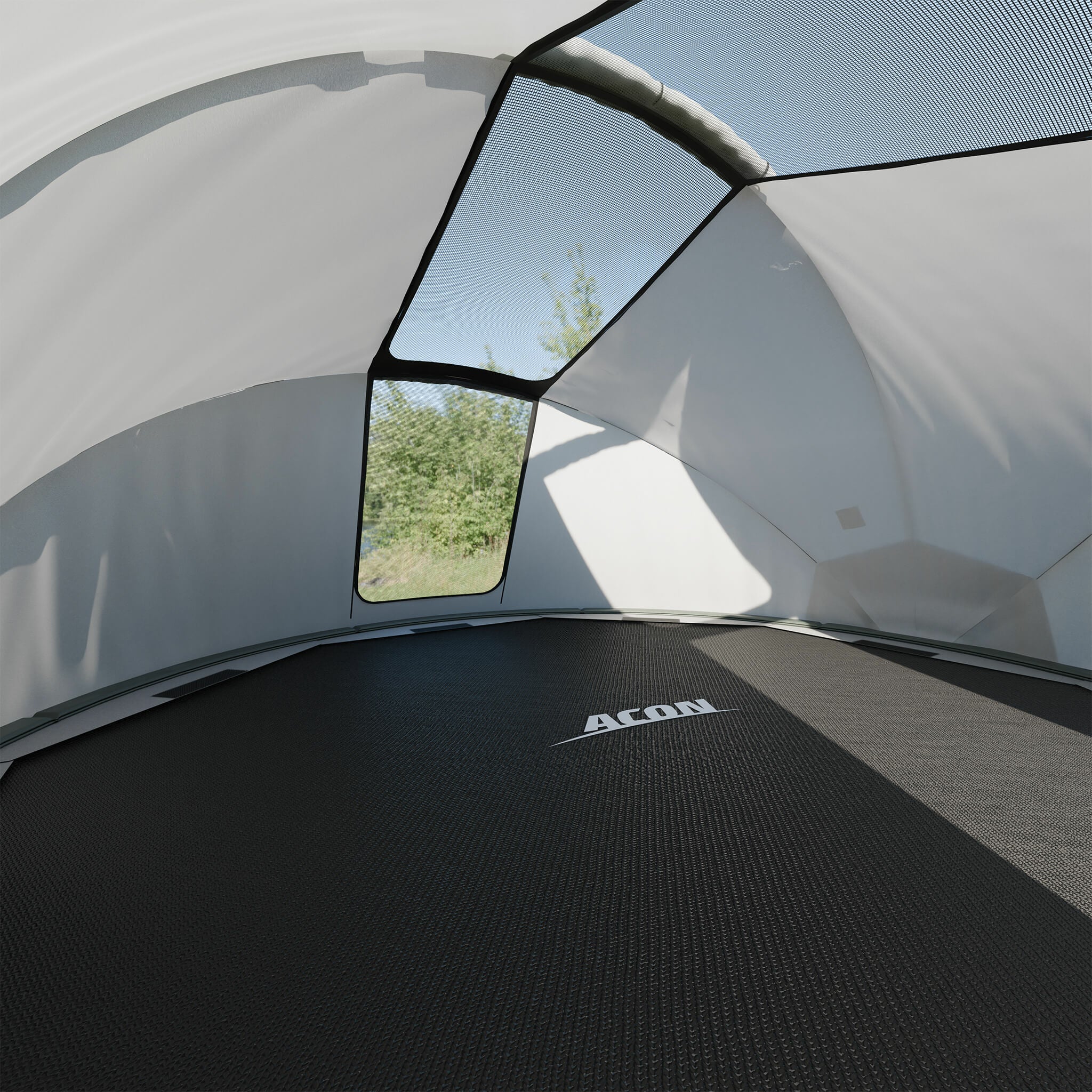 Acon Trampoline Tent for Round Trampolines – Distributacon Inc.