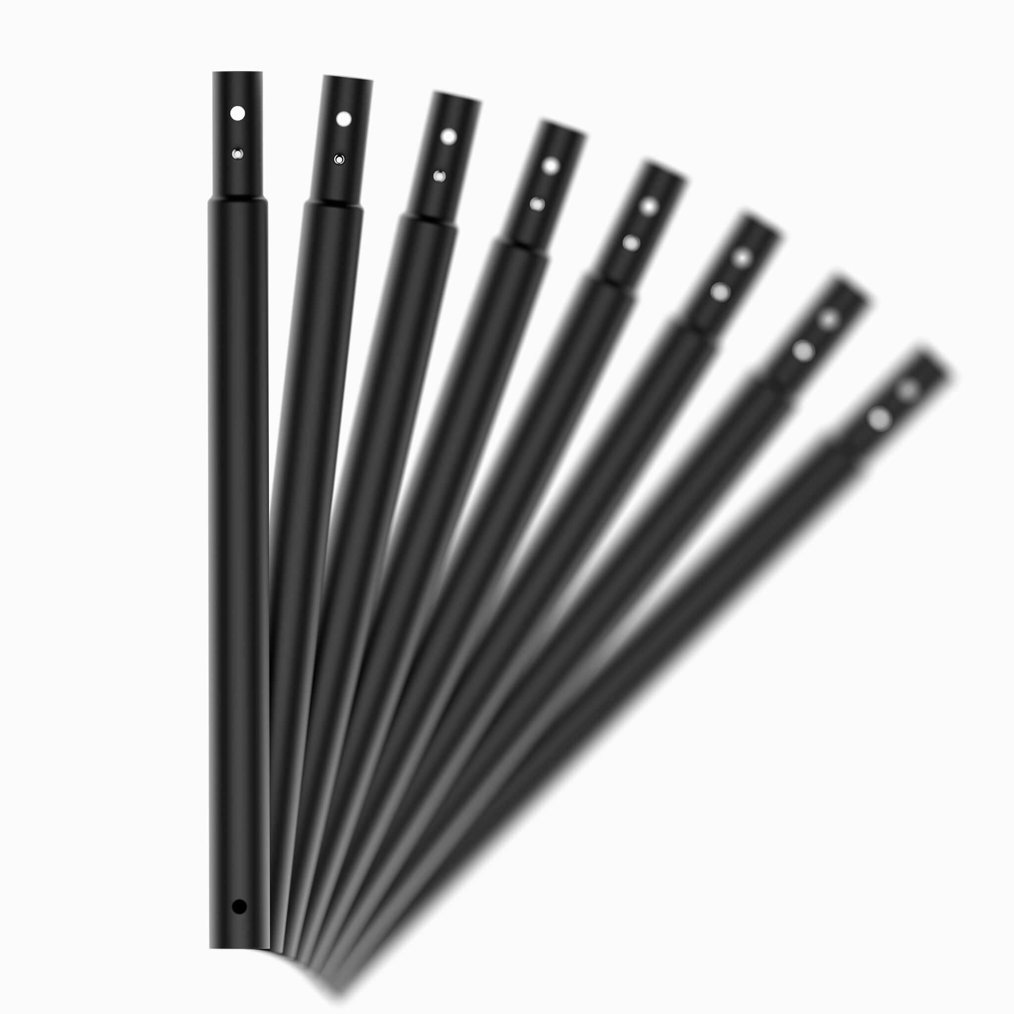 Acon X Custom Height Kit for 17ft Rectangular Trampoline | Upgrade